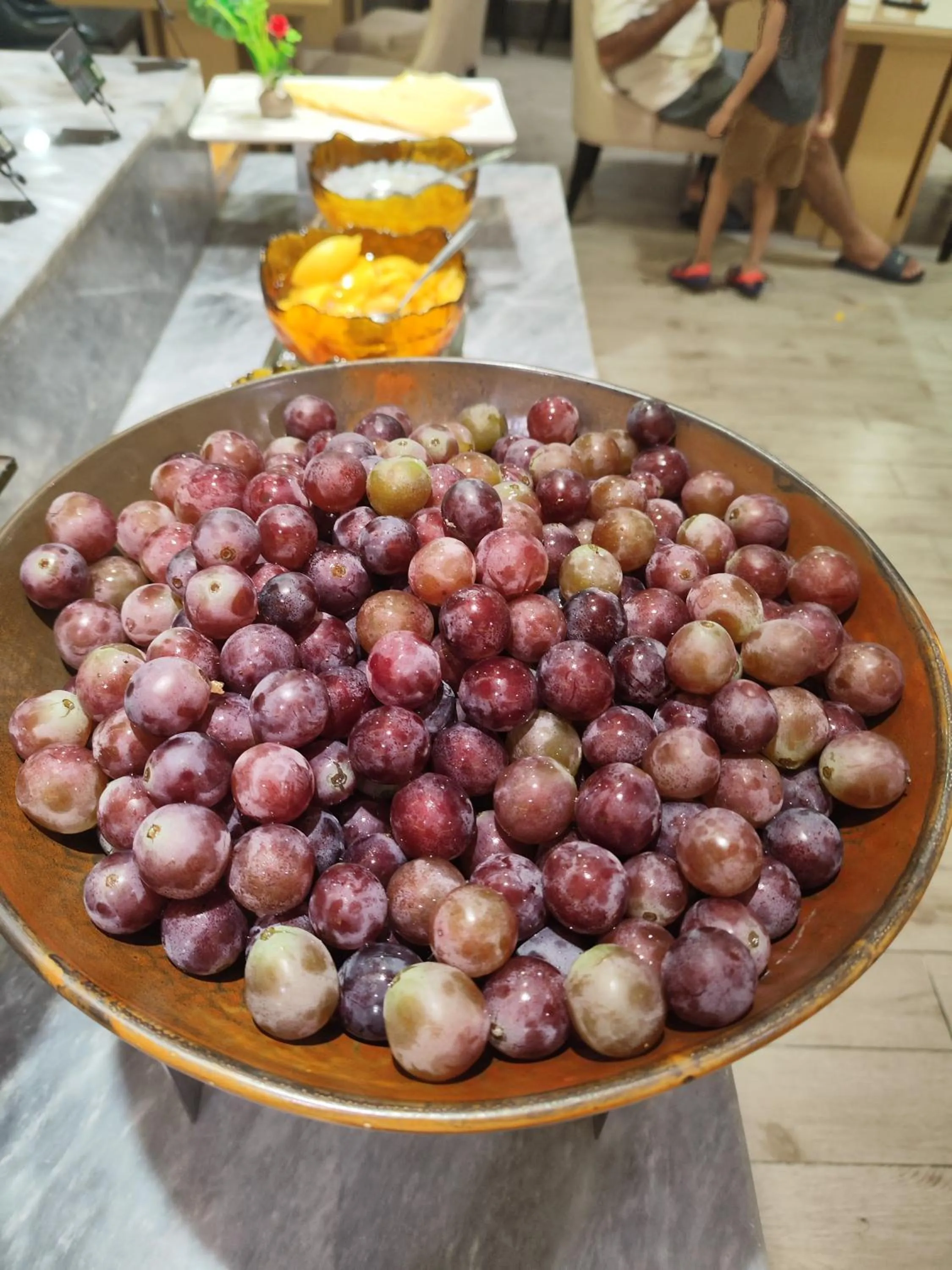 Buffet breakfast in Byland Star Hotel