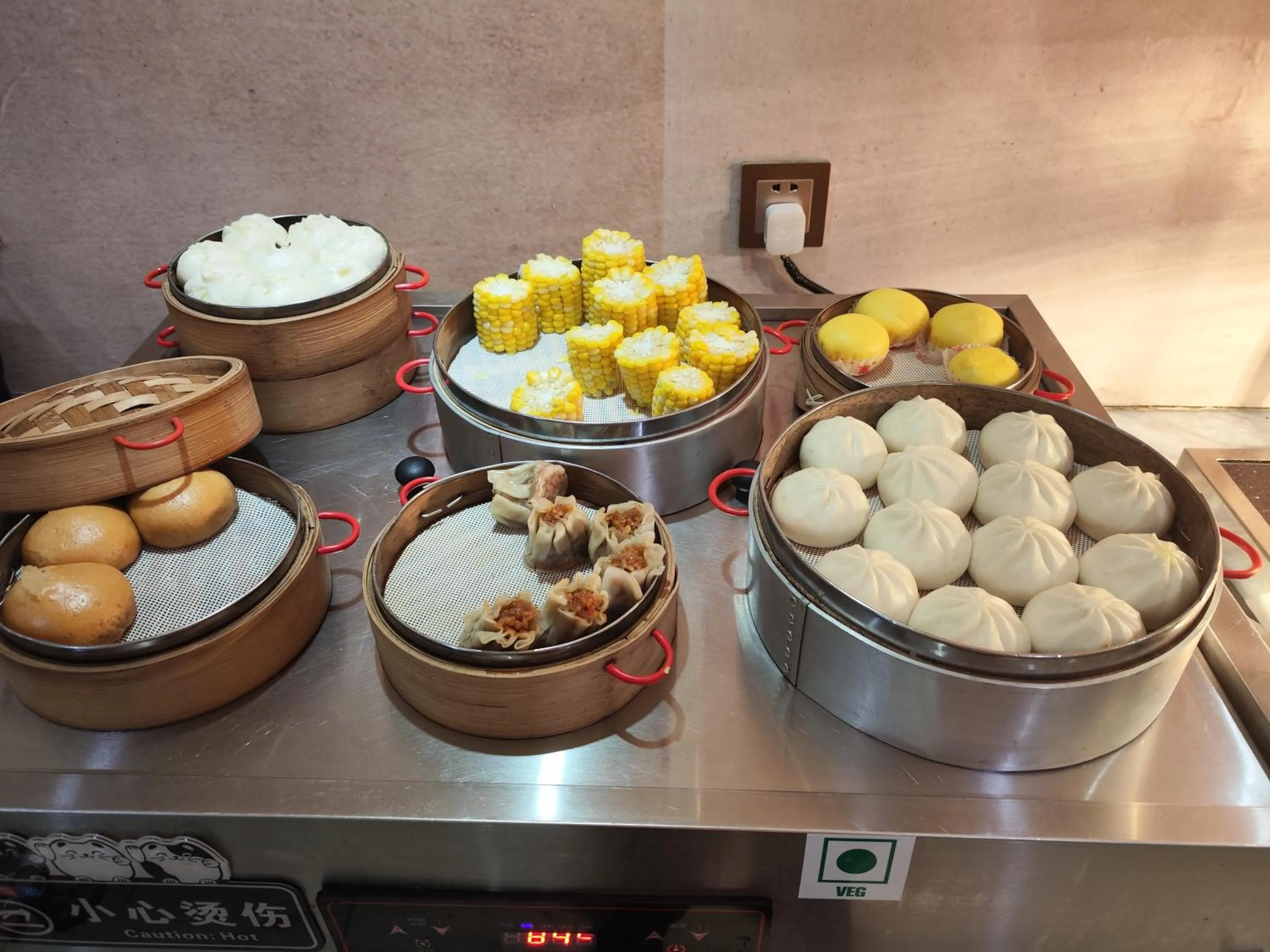 Buffet breakfast in Byland Star Hotel