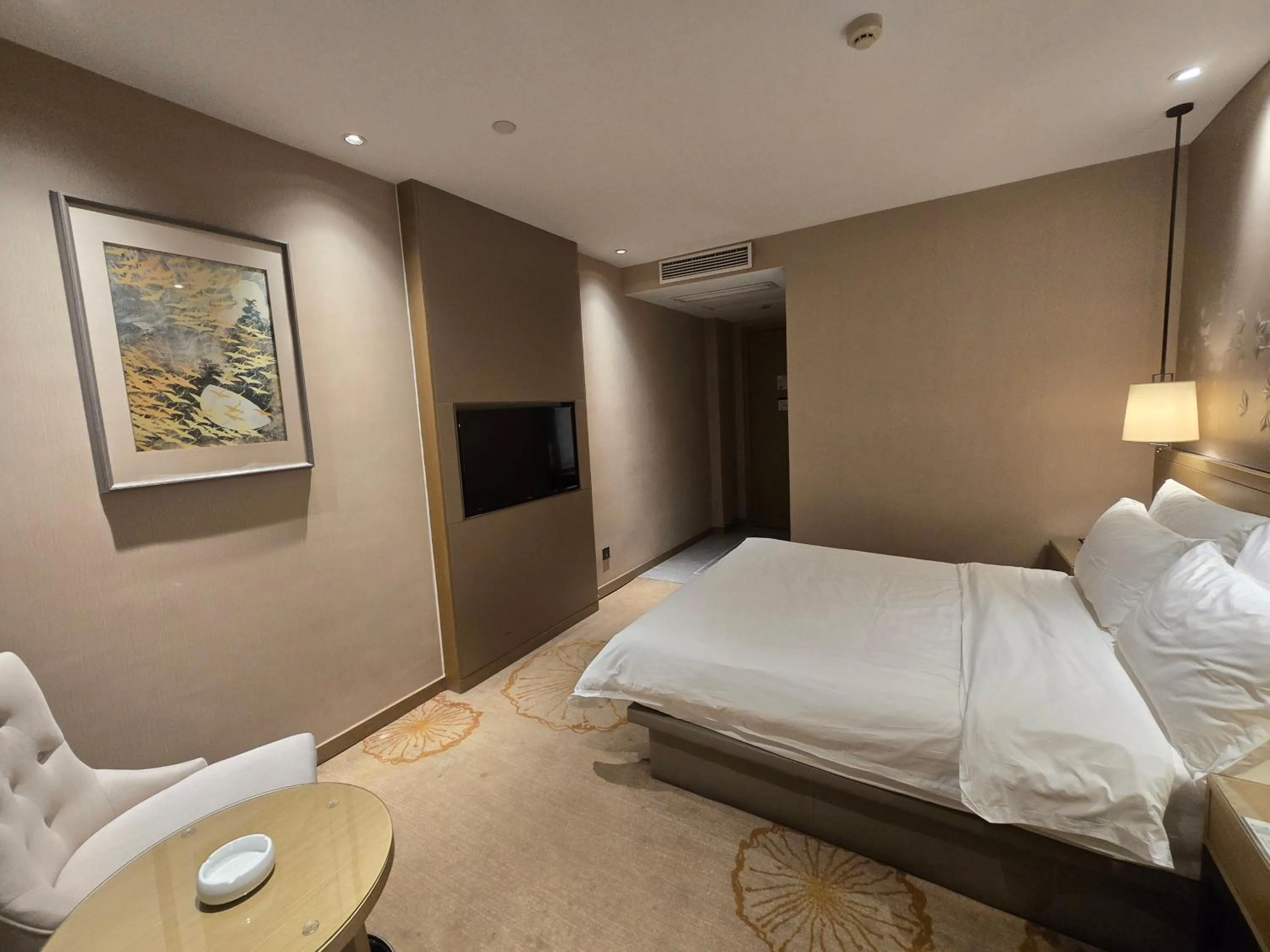 Bedroom, Bed in Byland Star Hotel