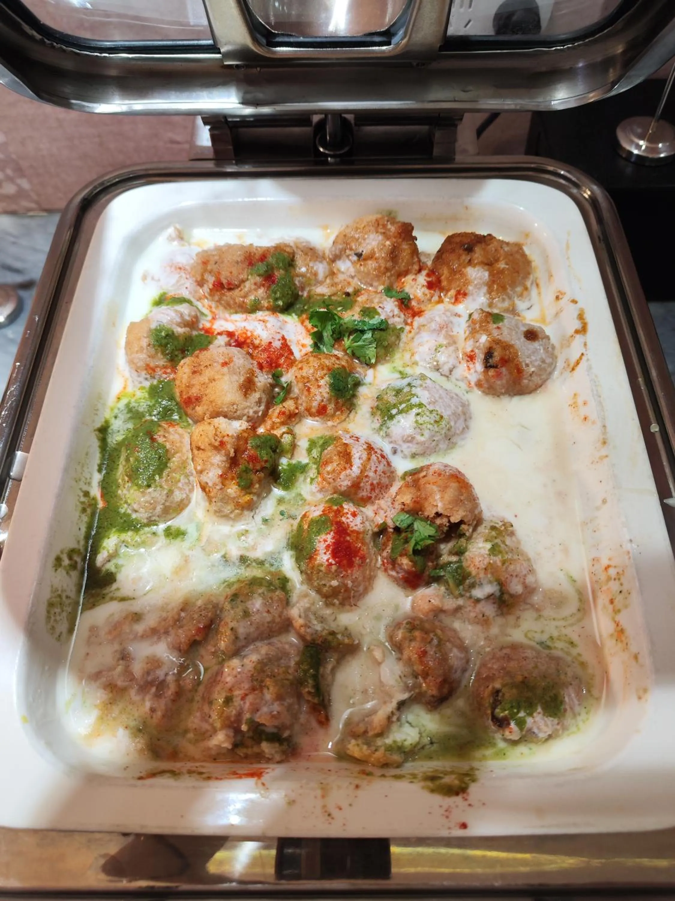 Buffet breakfast in Byland Star Hotel