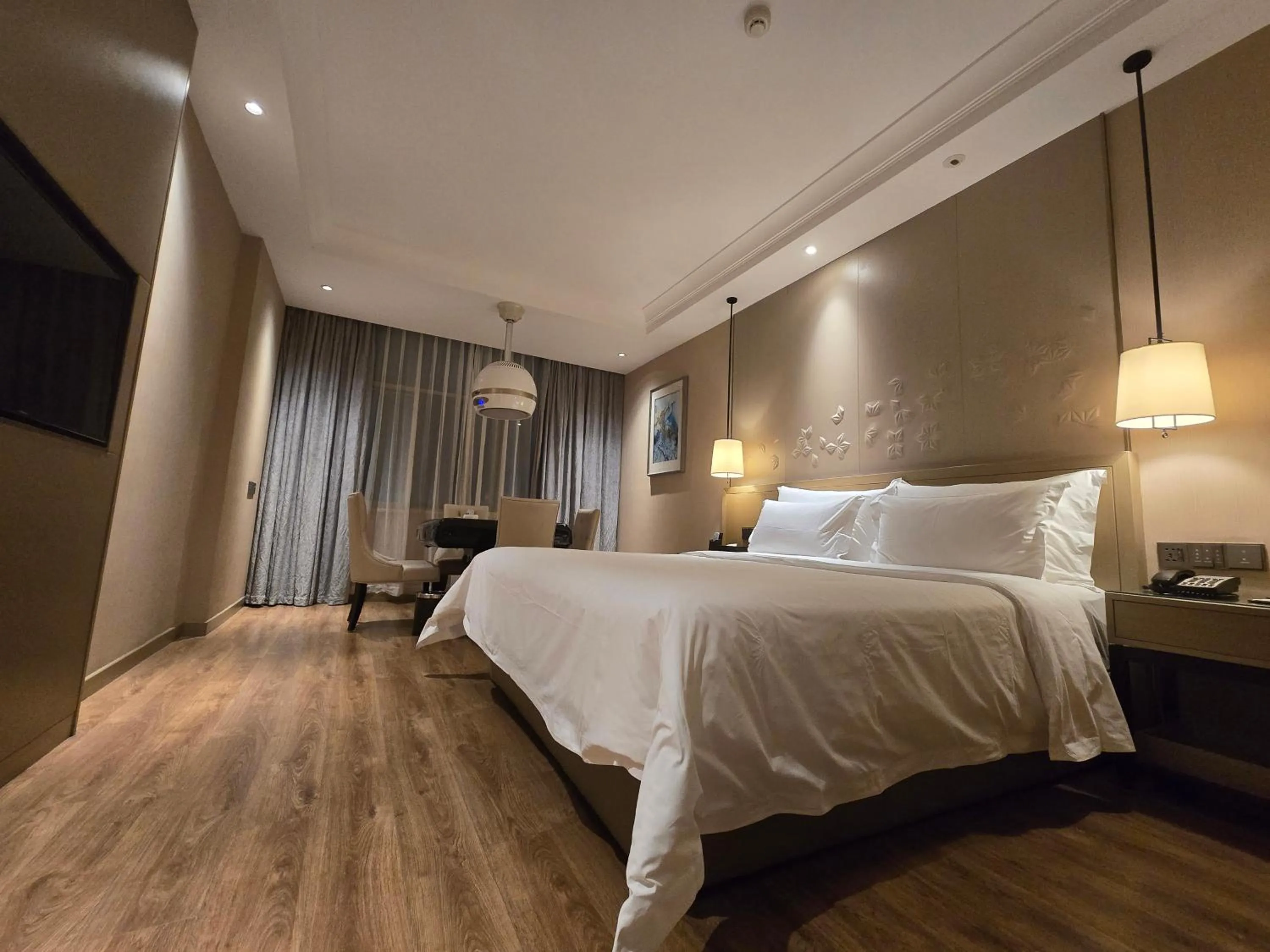 Bed in Byland Star Hotel