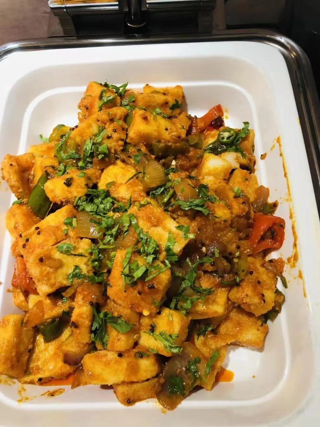 Buffet breakfast in Byland Star Hotel