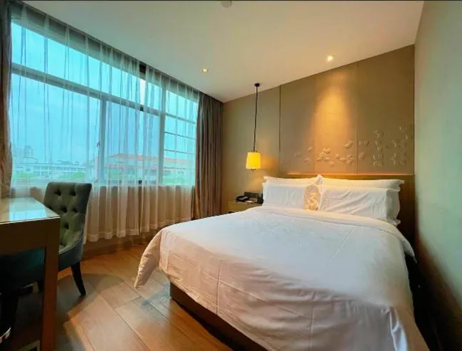 Bed in Byland Star Hotel