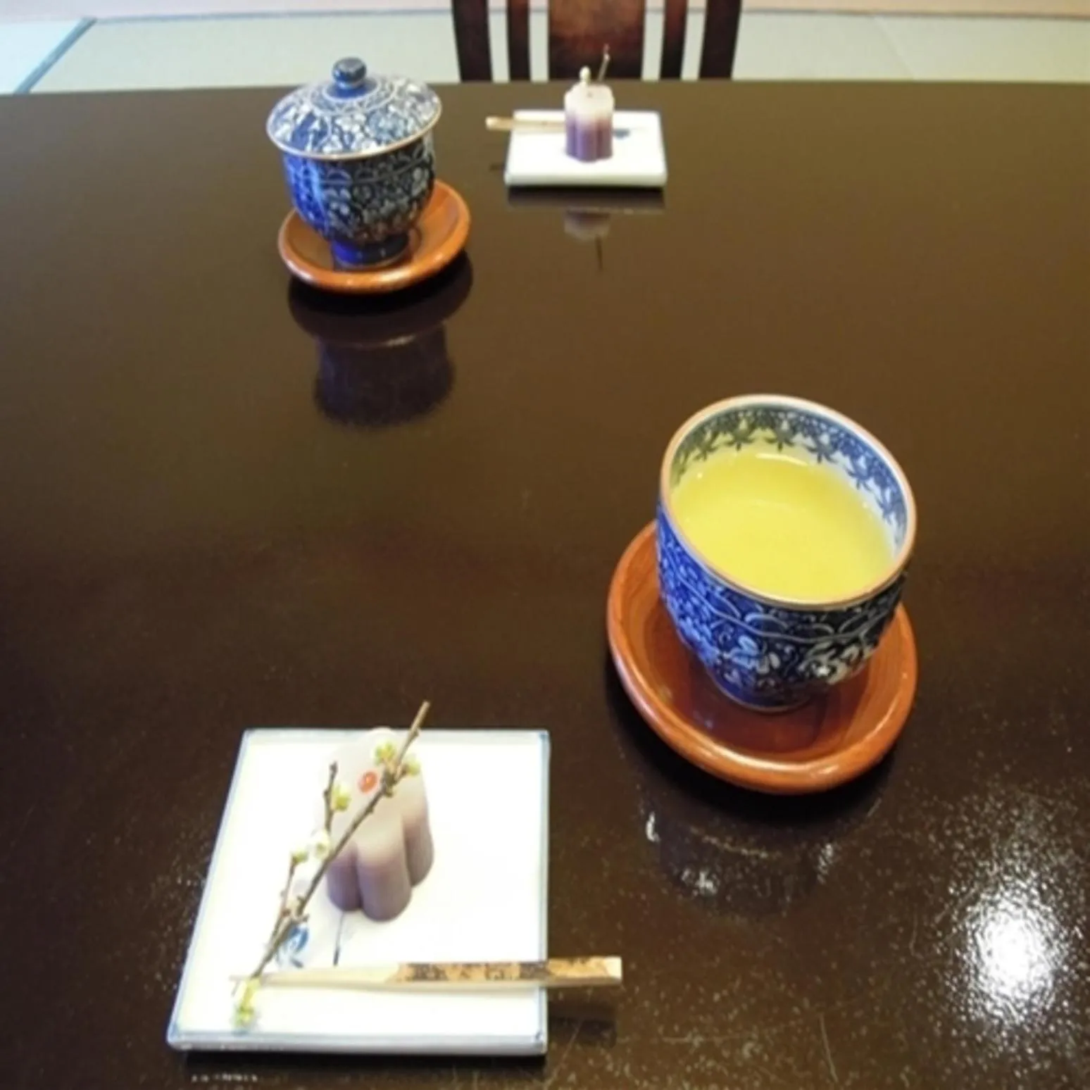 Drinks in Ryokan Ichinomatsu