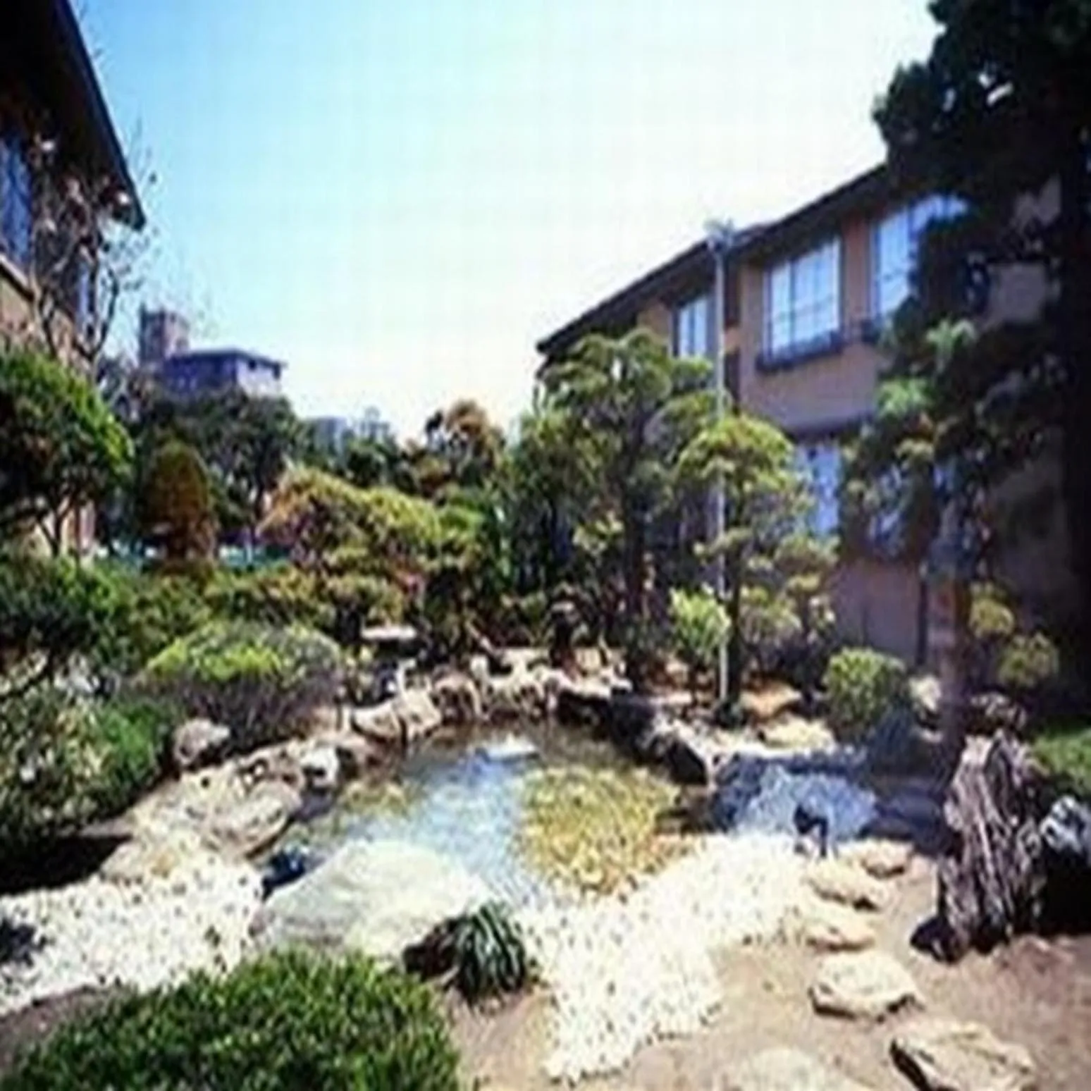 Garden in Ryokan Ichinomatsu