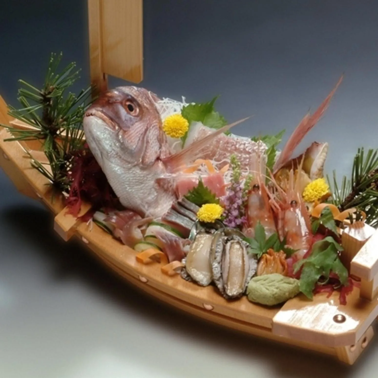 Dinner in Ryokan Ichinomatsu