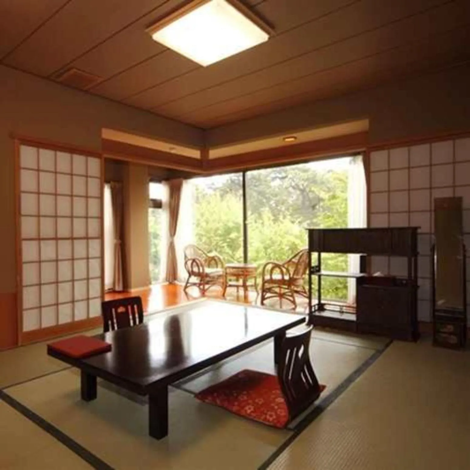 Living room in Ryokan Ichinomatsu