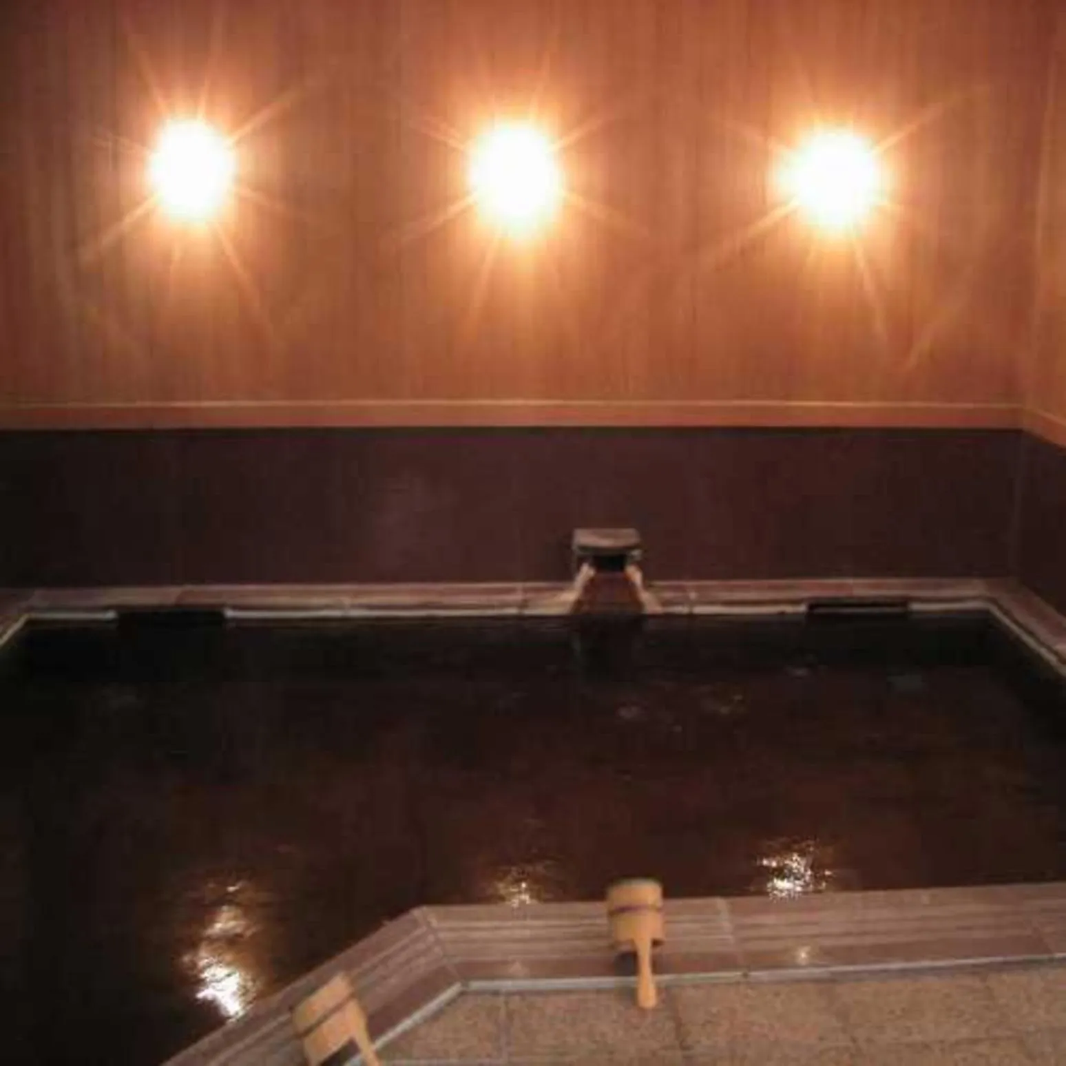 Hot Spring Bath in Ryokan Ichinomatsu