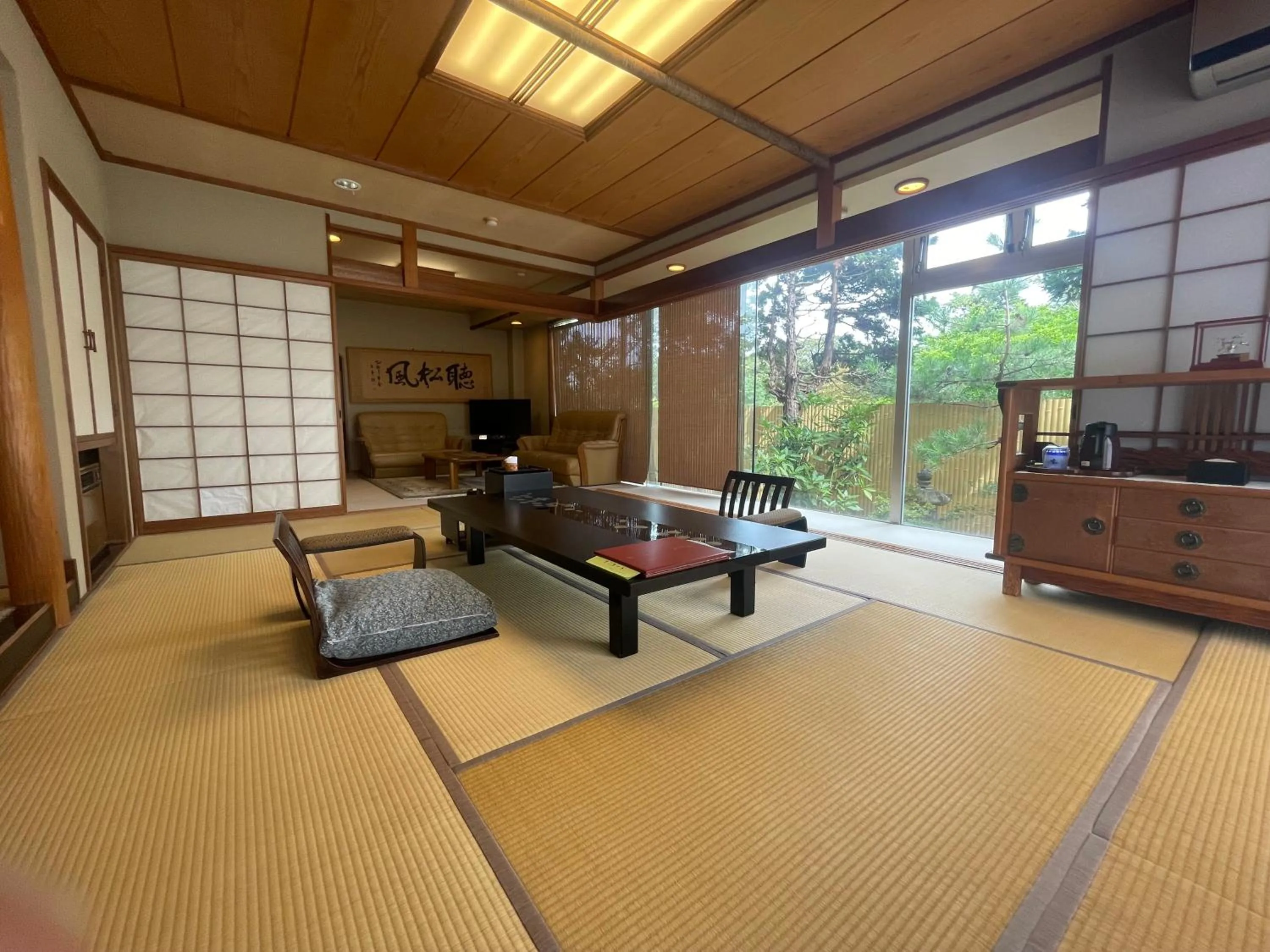 Living room in Ryokan Ichinomatsu
