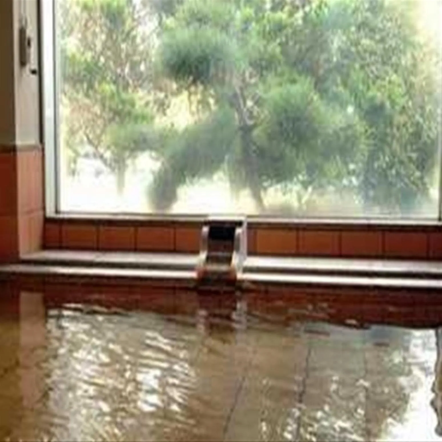 Hot Spring Bath in Ryokan Ichinomatsu