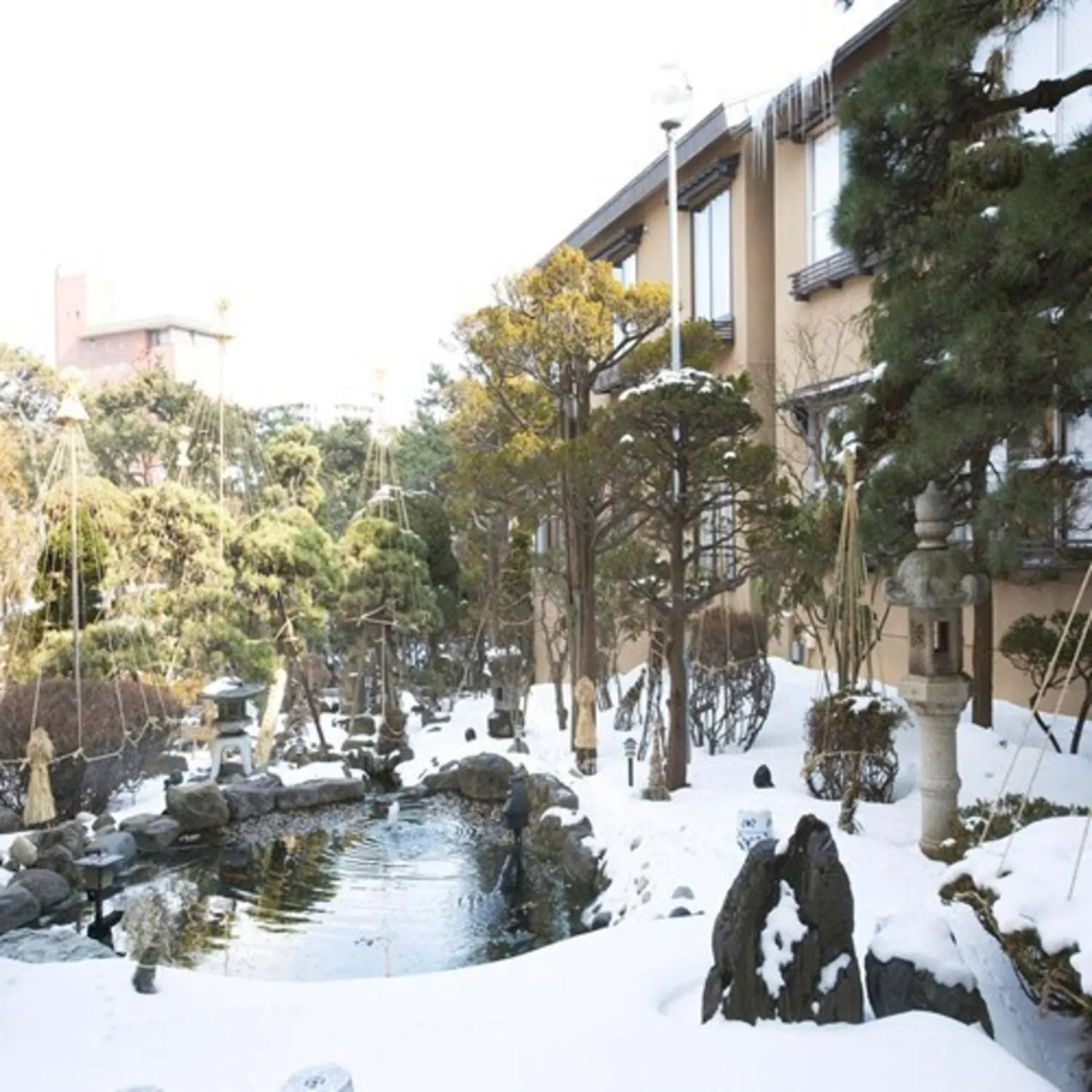 Winter in Ryokan Ichinomatsu