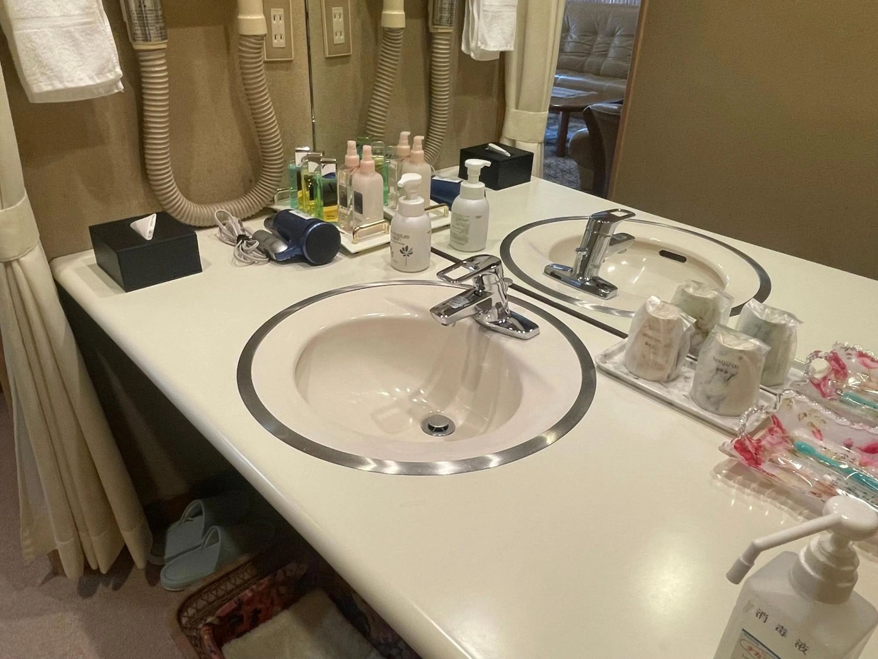 Photo of the whole room in Ryokan Ichinomatsu