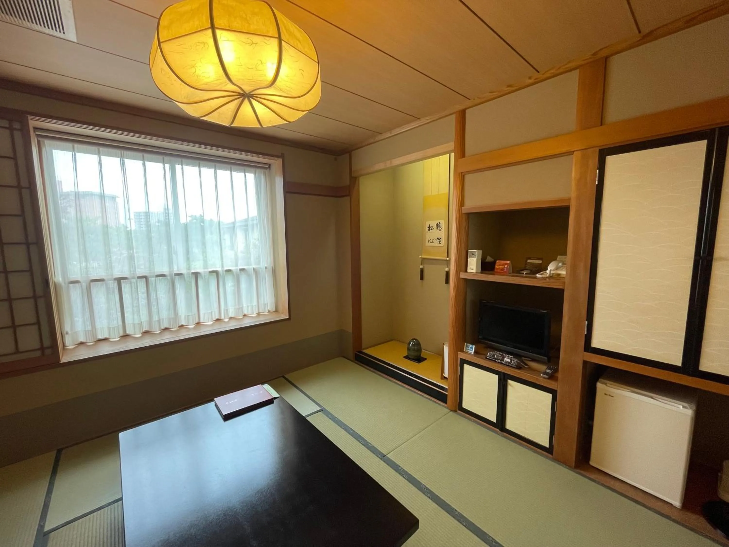 Photo of the whole room in Ryokan Ichinomatsu