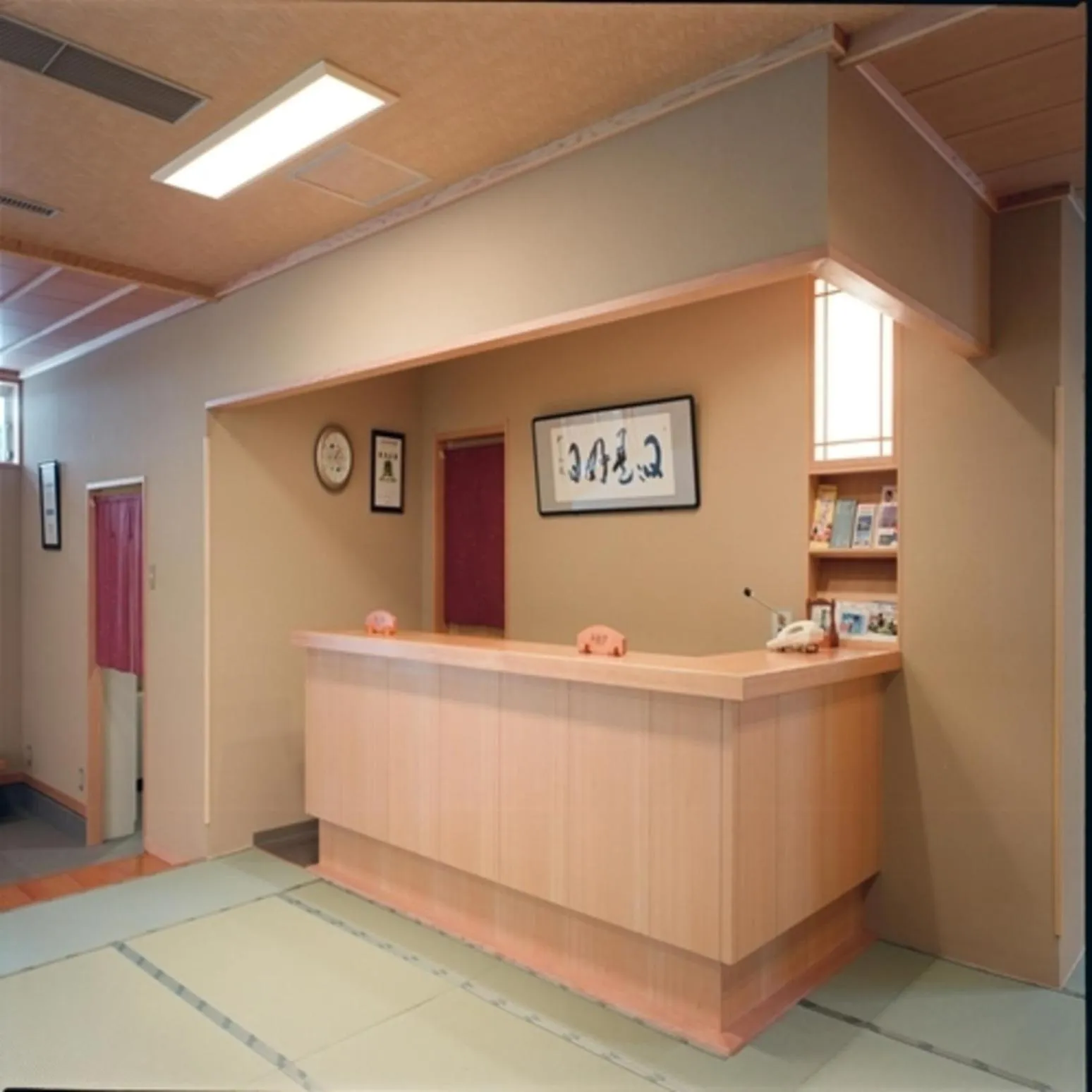 Lobby or reception in Ryokan Ichinomatsu