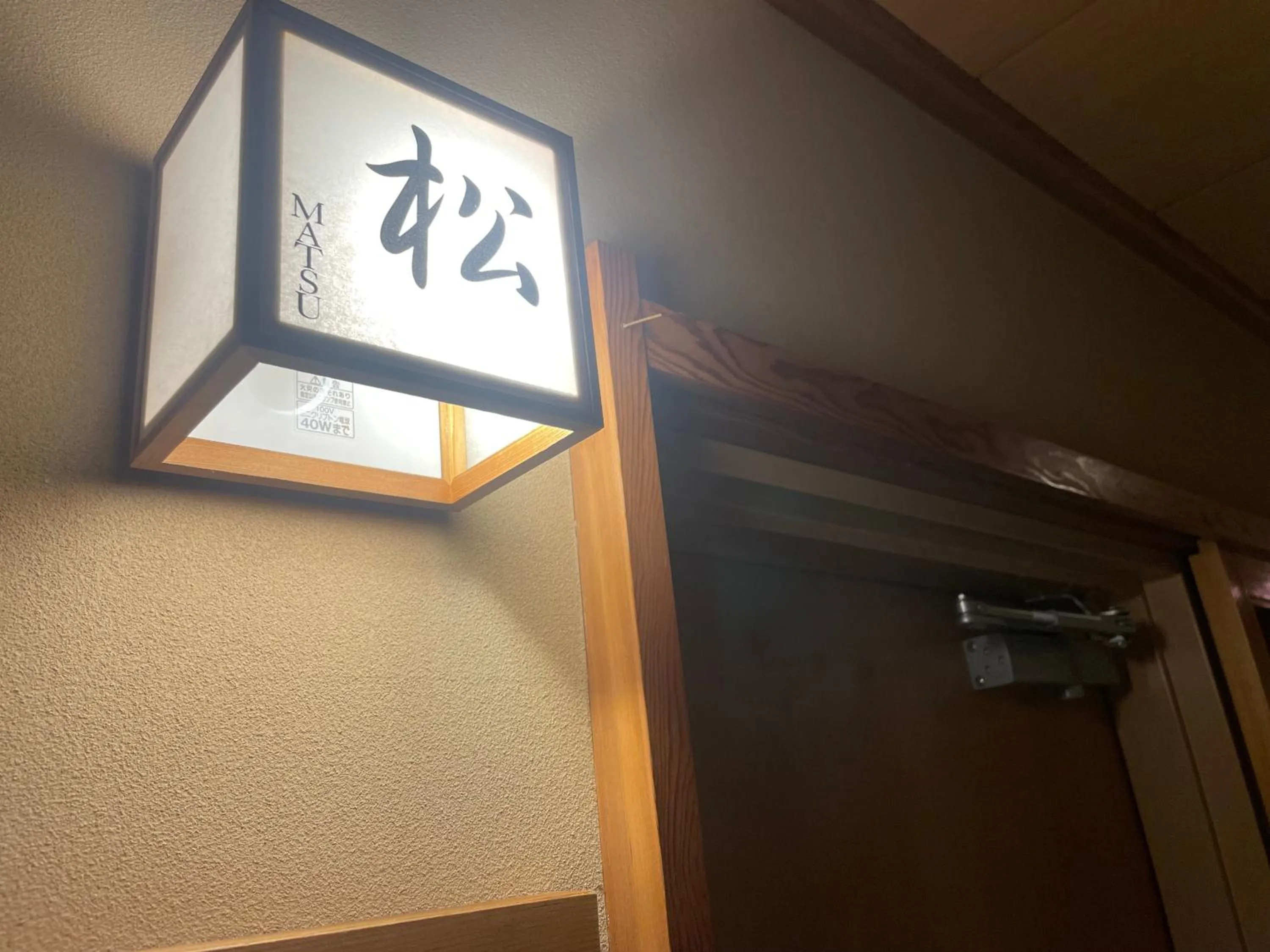 Photo of the whole room in Ryokan Ichinomatsu