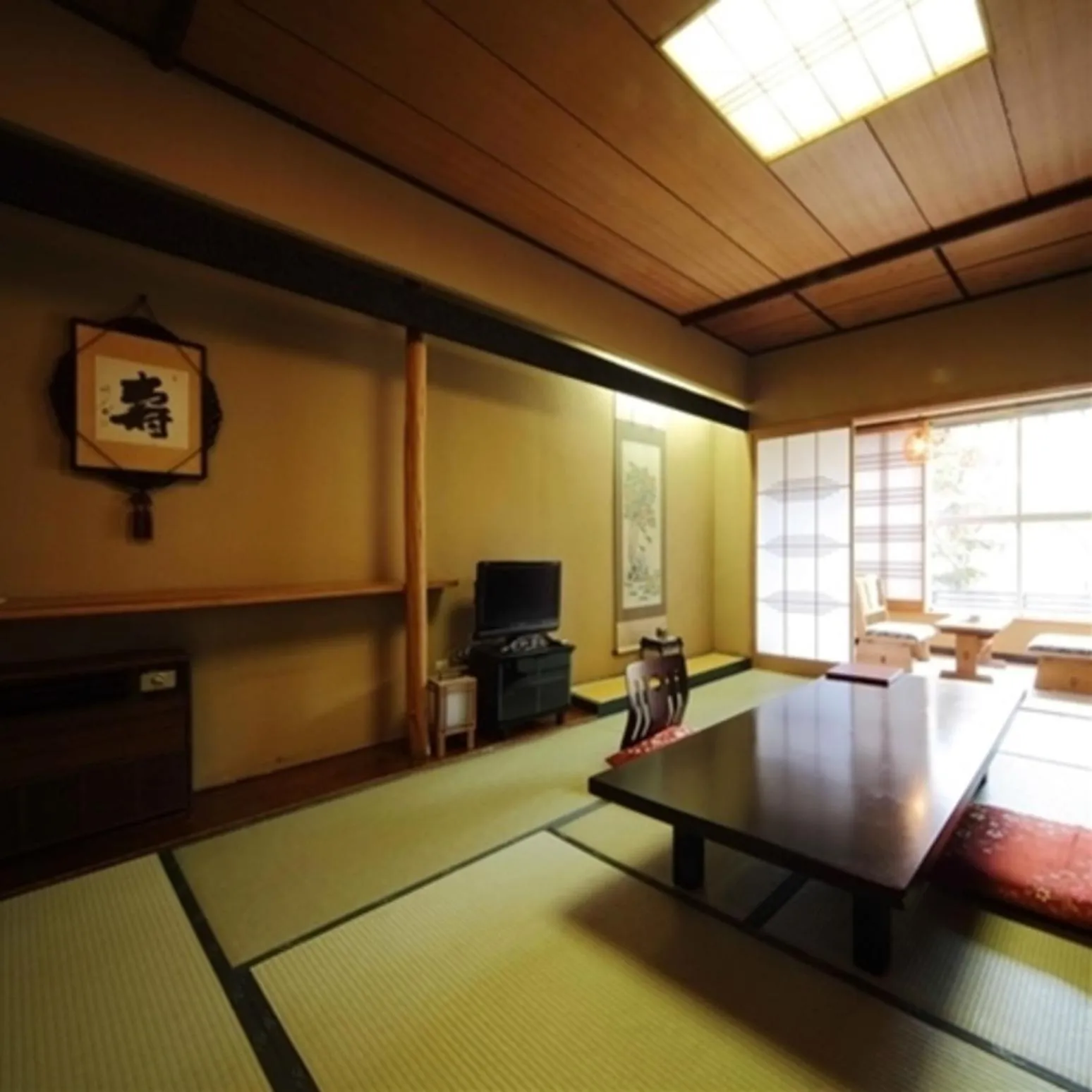 Living room in Ryokan Ichinomatsu