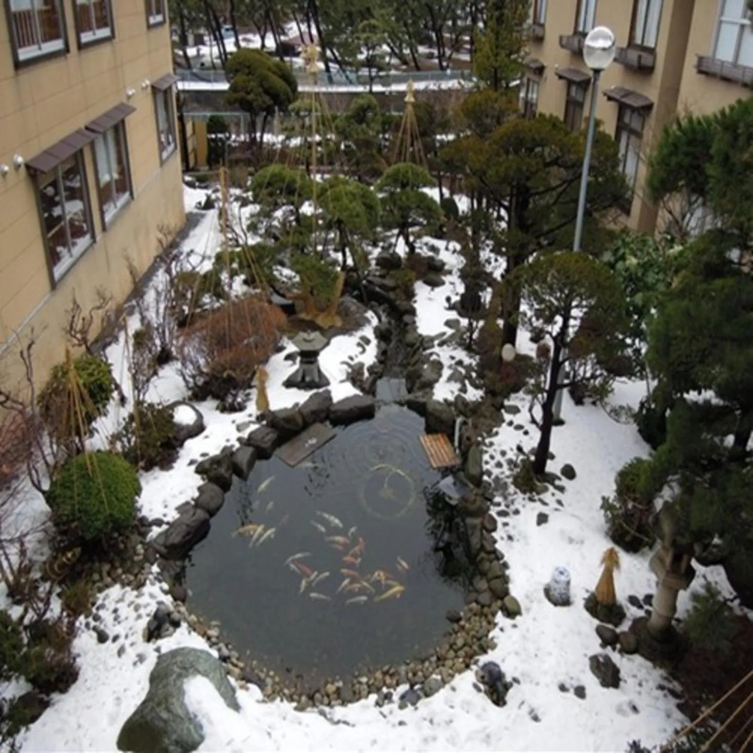 Winter in Ryokan Ichinomatsu