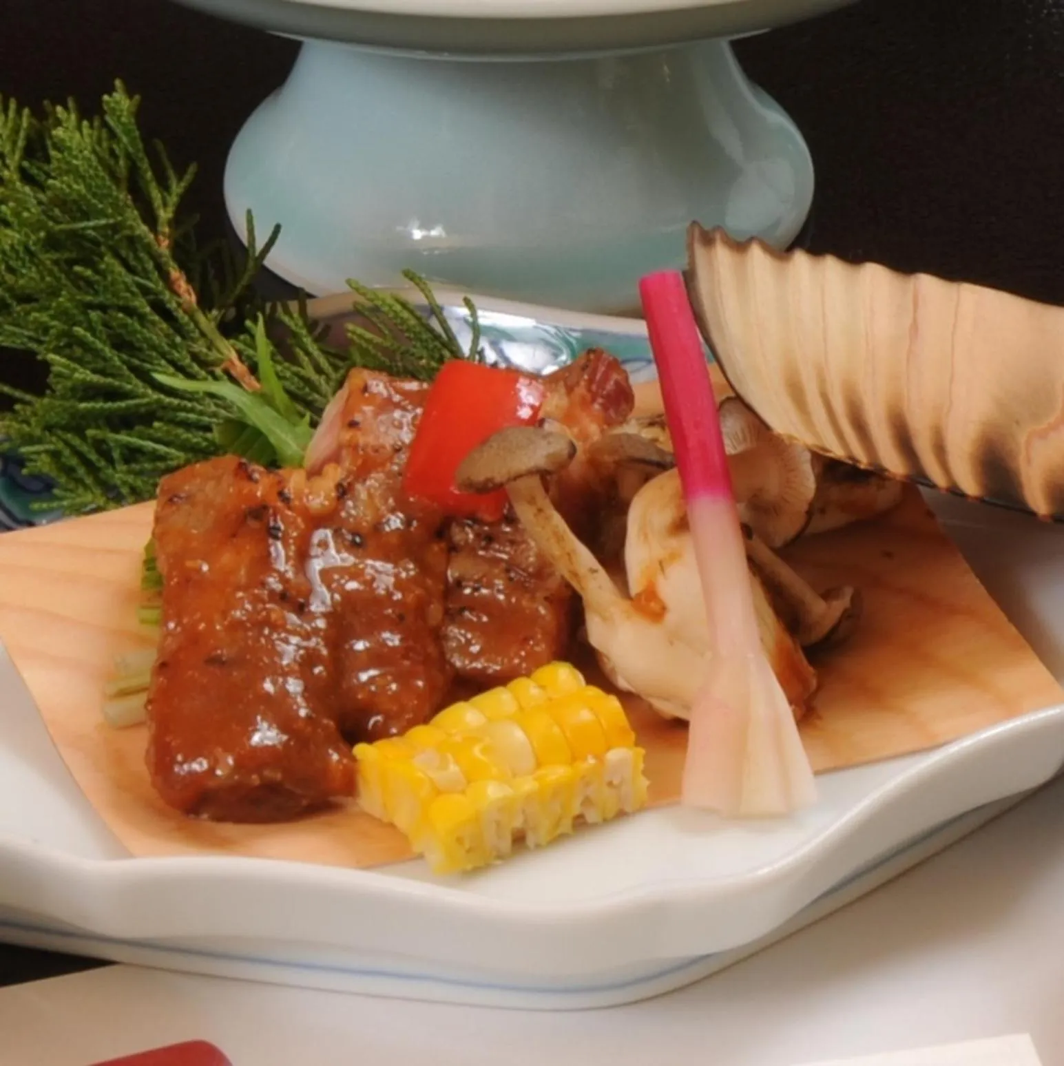 Food in Ryokan Ichinomatsu