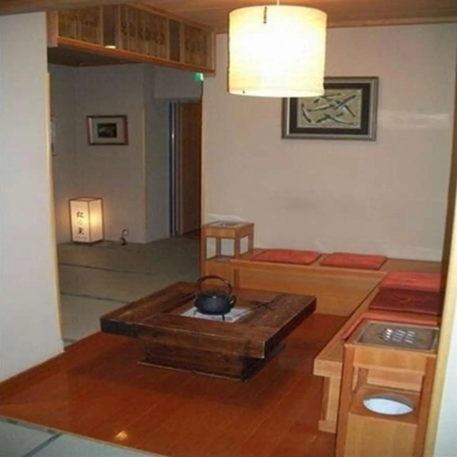 Decorative detail in Ryokan Ichinomatsu