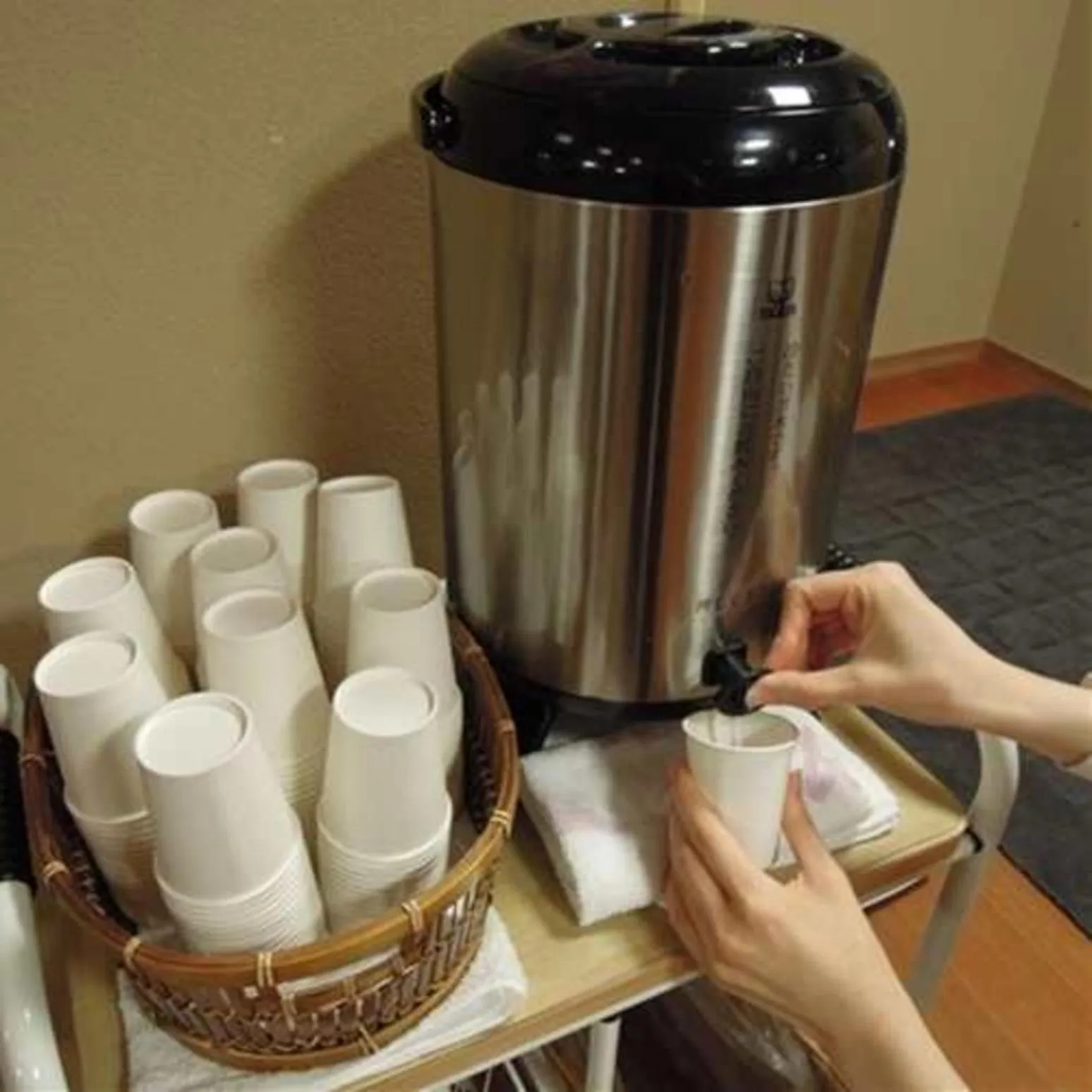 Hot Spring Bath in Ryokan Ichinomatsu
