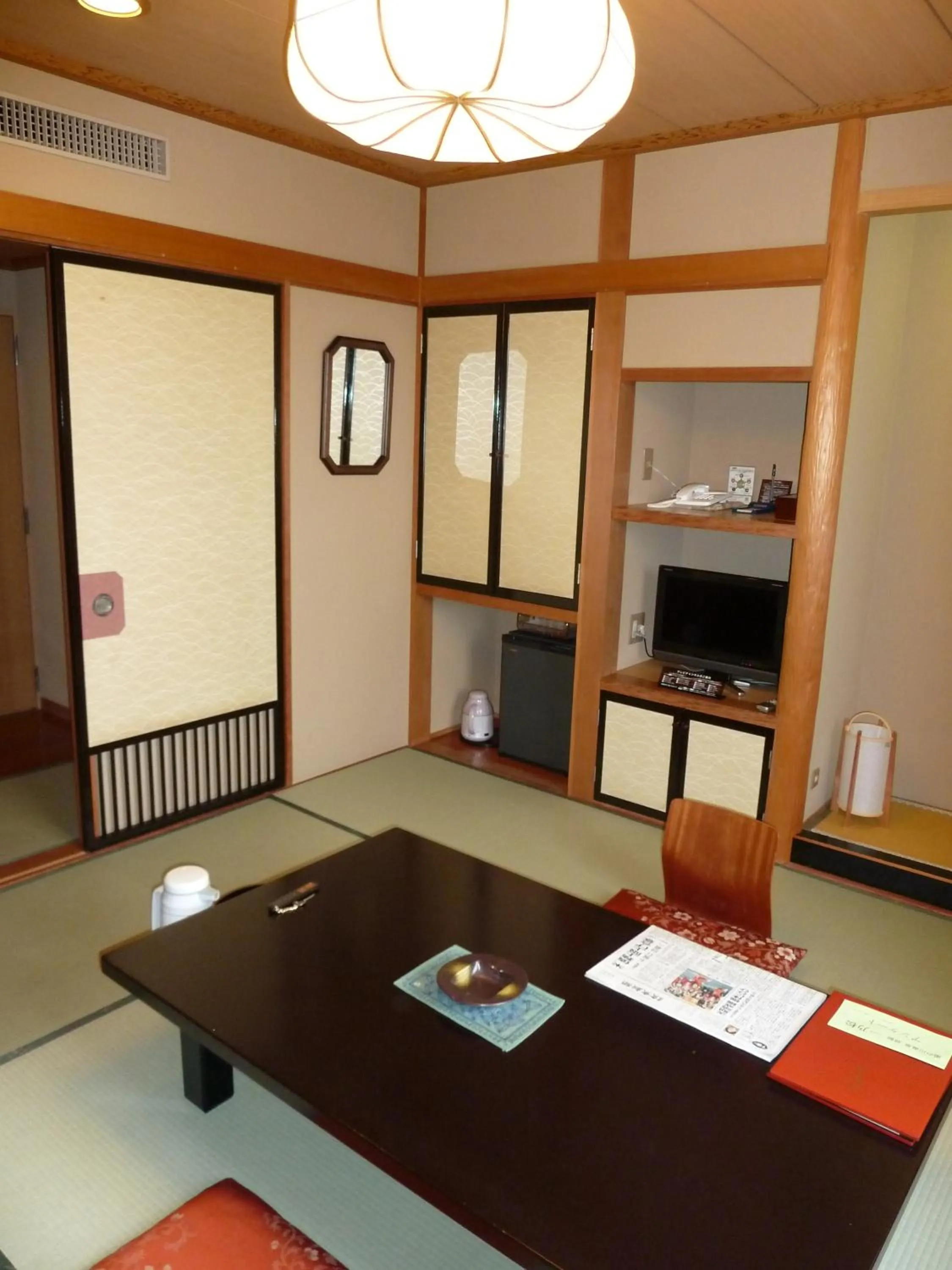 Photo of the whole room in Ryokan Ichinomatsu