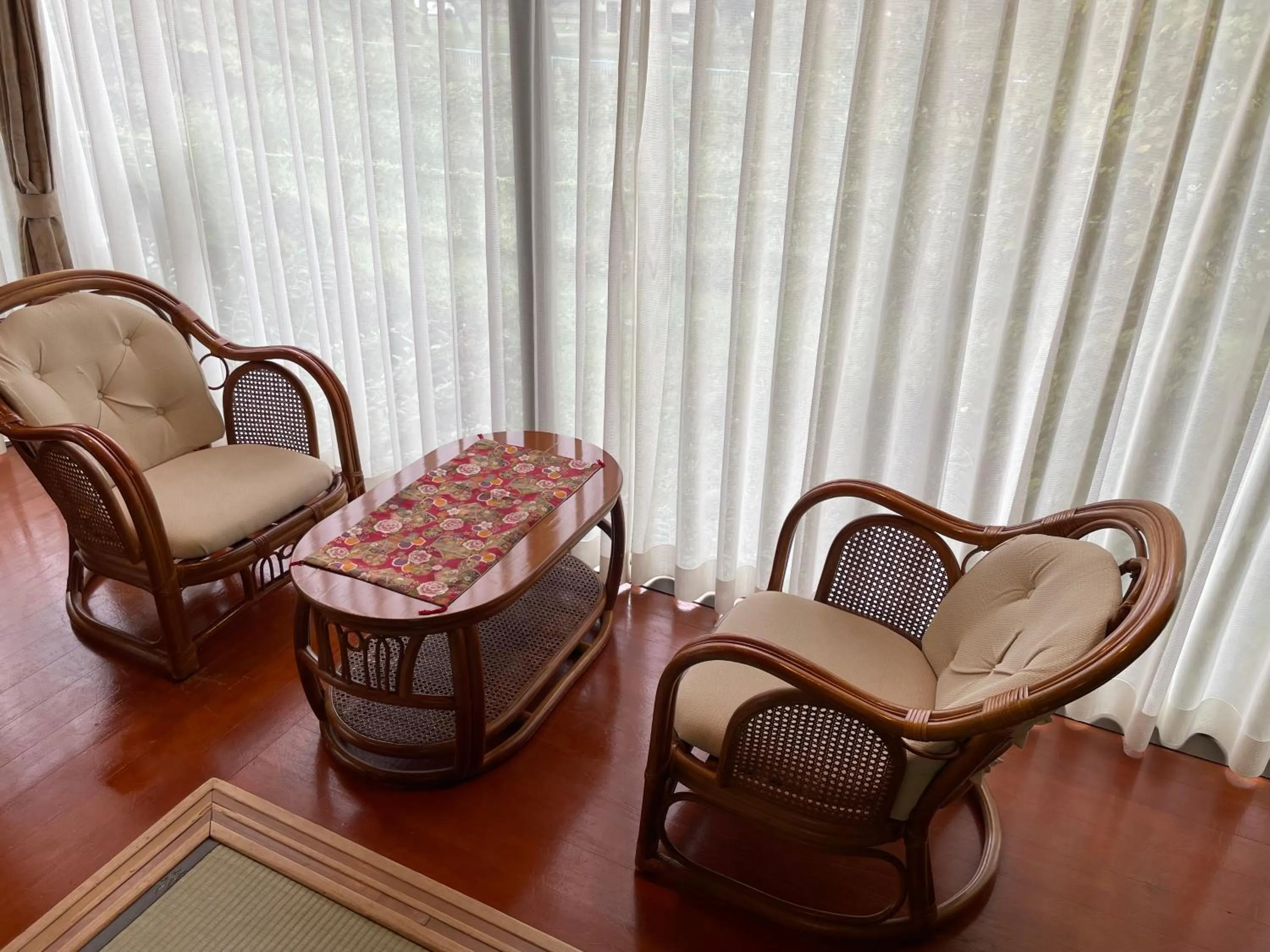 Photo of the whole room in Ryokan Ichinomatsu