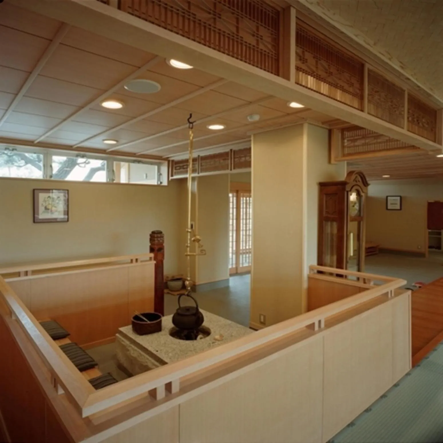 Decorative detail in Ryokan Ichinomatsu