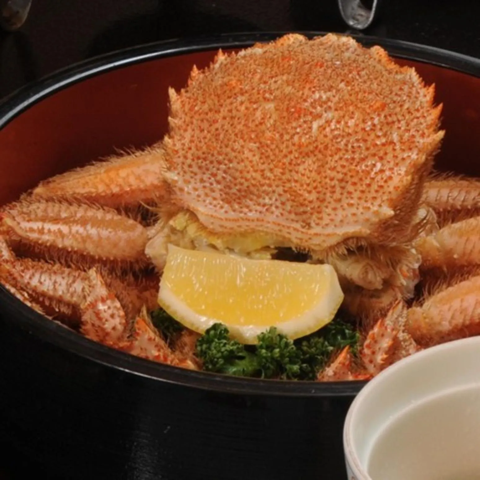 Food in Ryokan Ichinomatsu