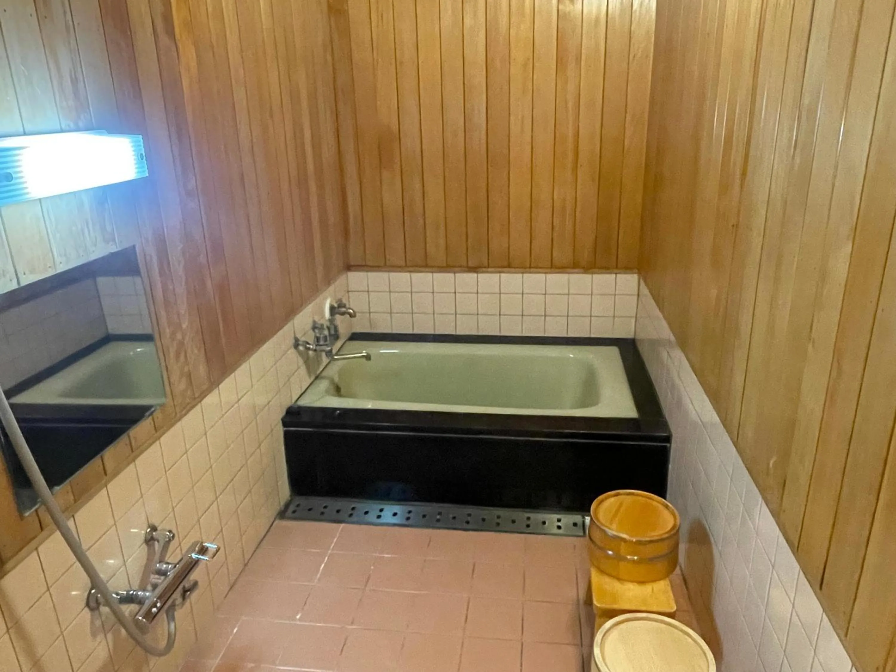 Open Air Bath in Ryokan Ichinomatsu