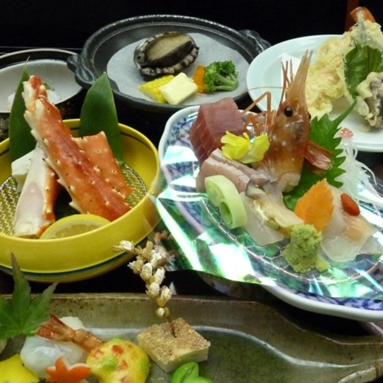 Dinner in Ryokan Ichinomatsu