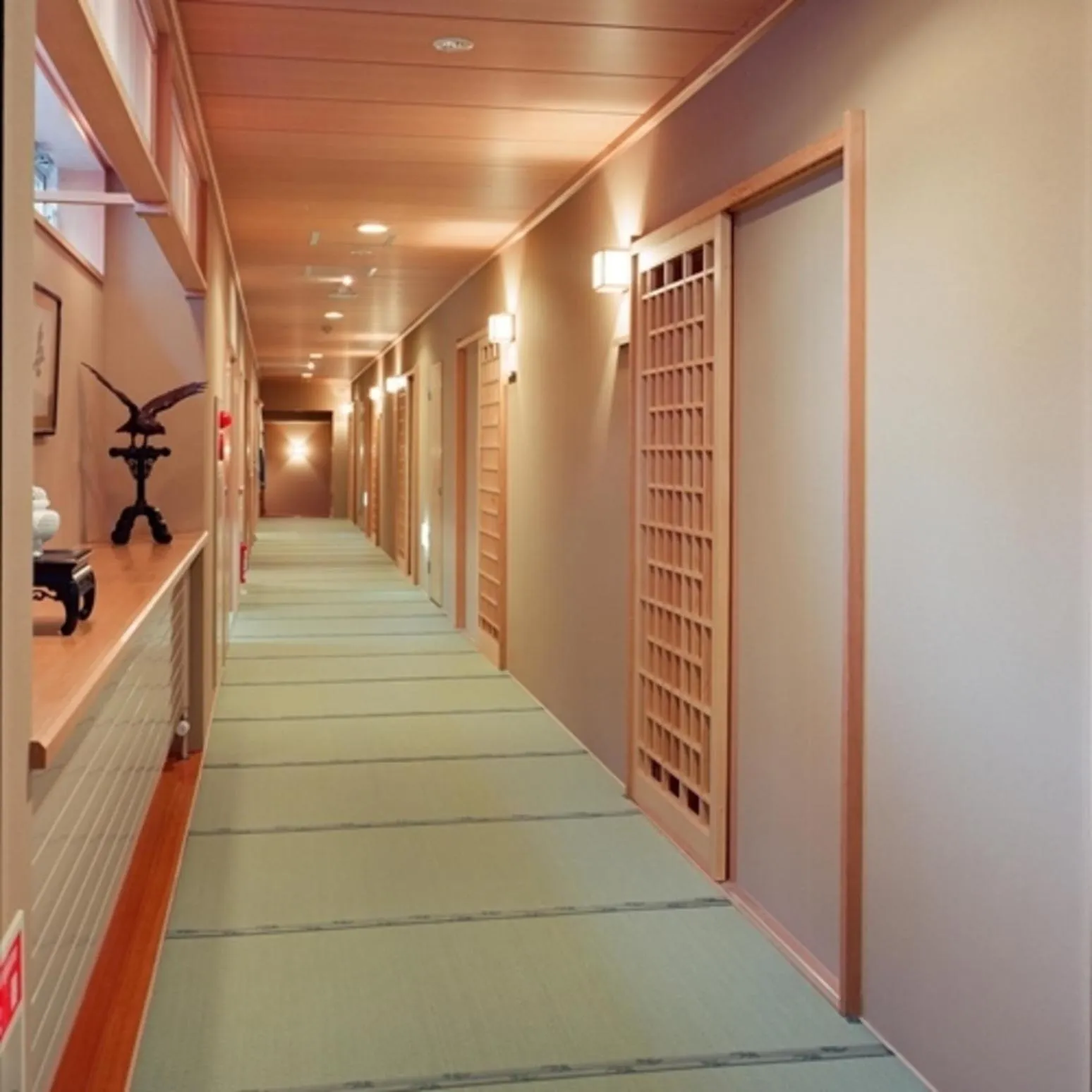 Lobby or reception in Ryokan Ichinomatsu