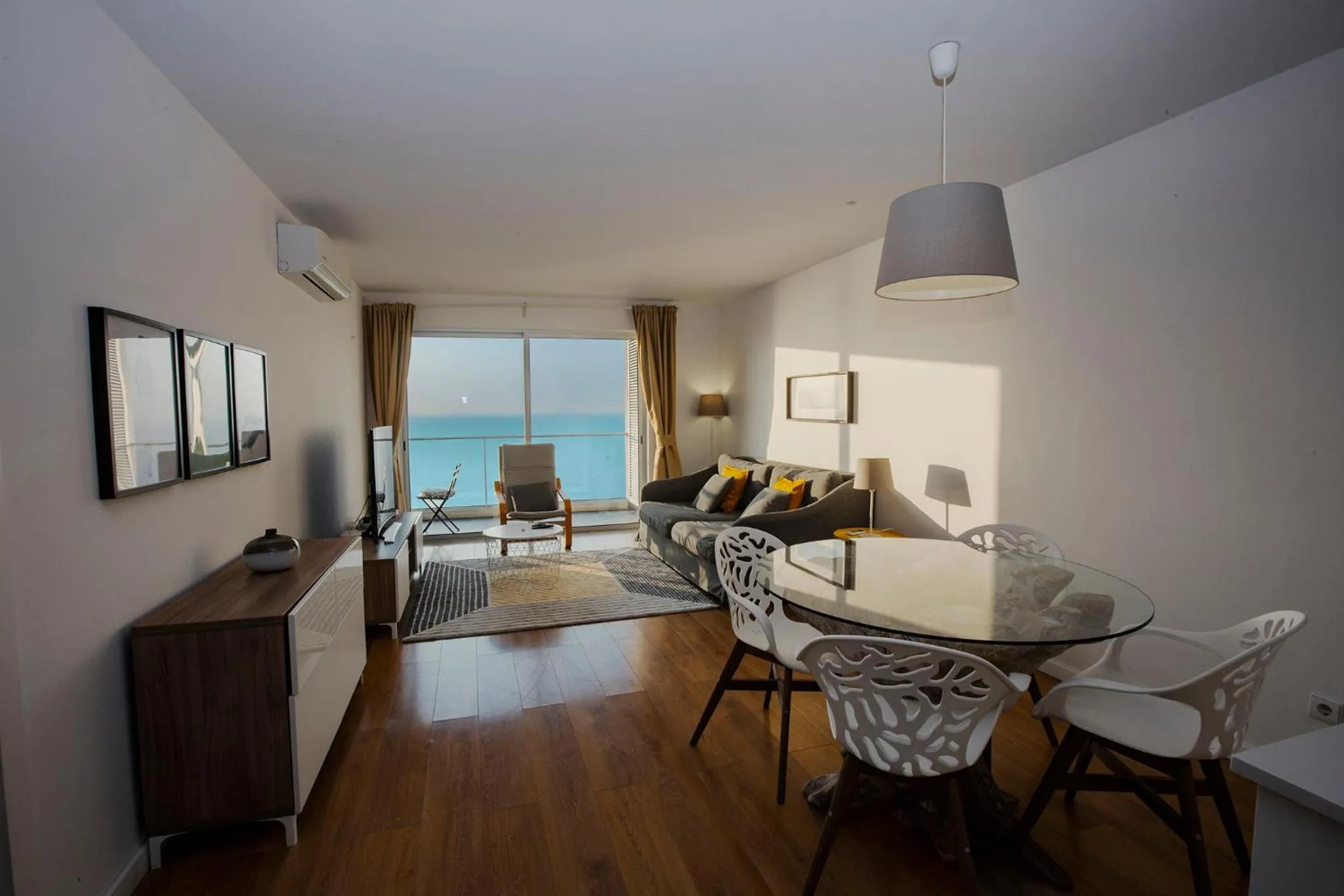 Living room in Xenon Urban Apartments