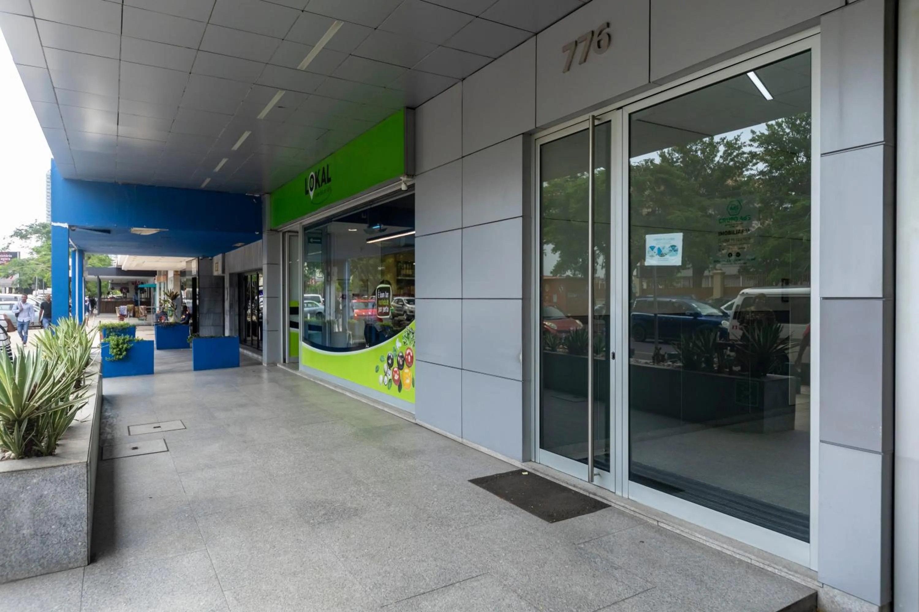 Parking in Xenon Urban Apartments