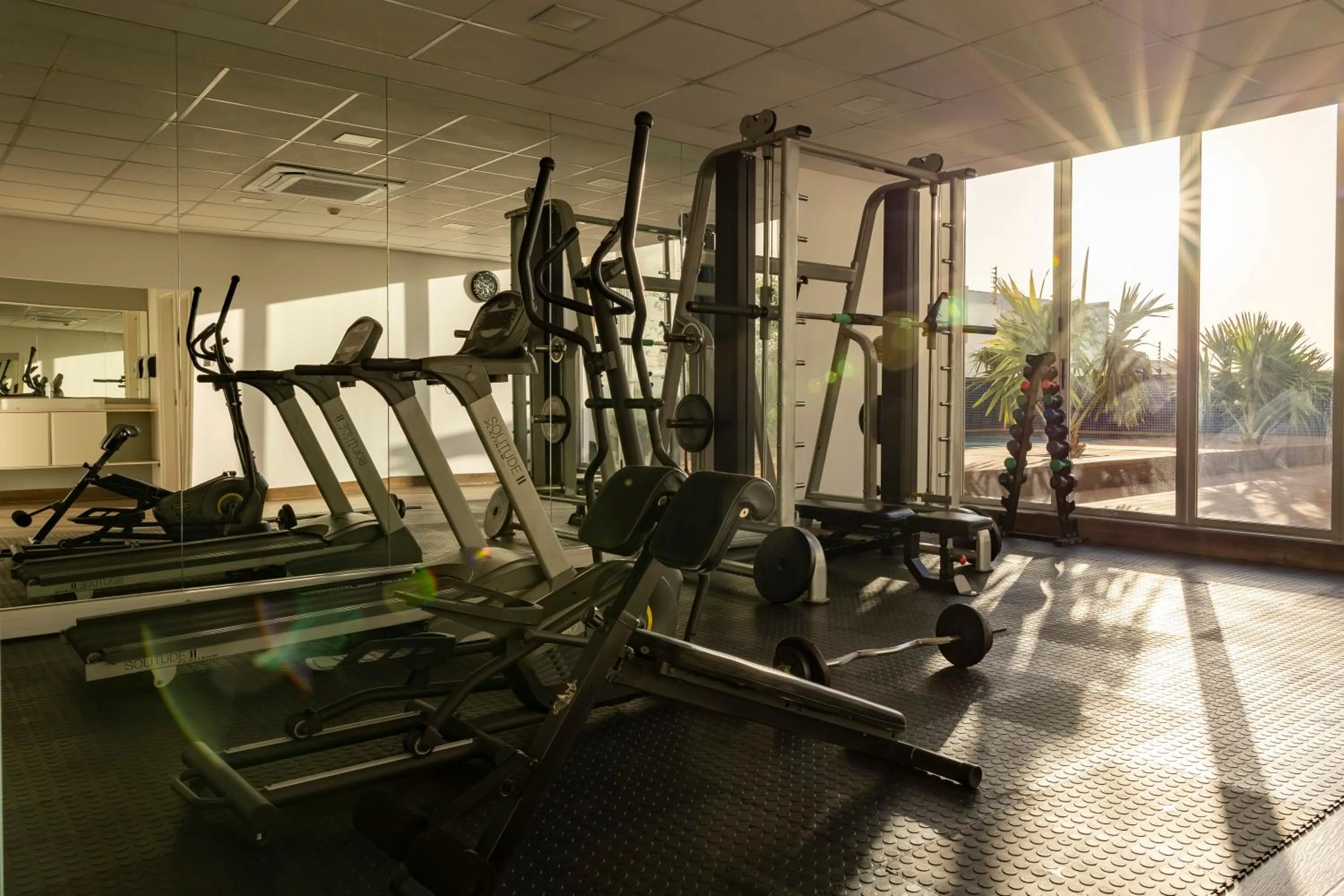 Fitness centre/facilities in Xenon Urban Apartments