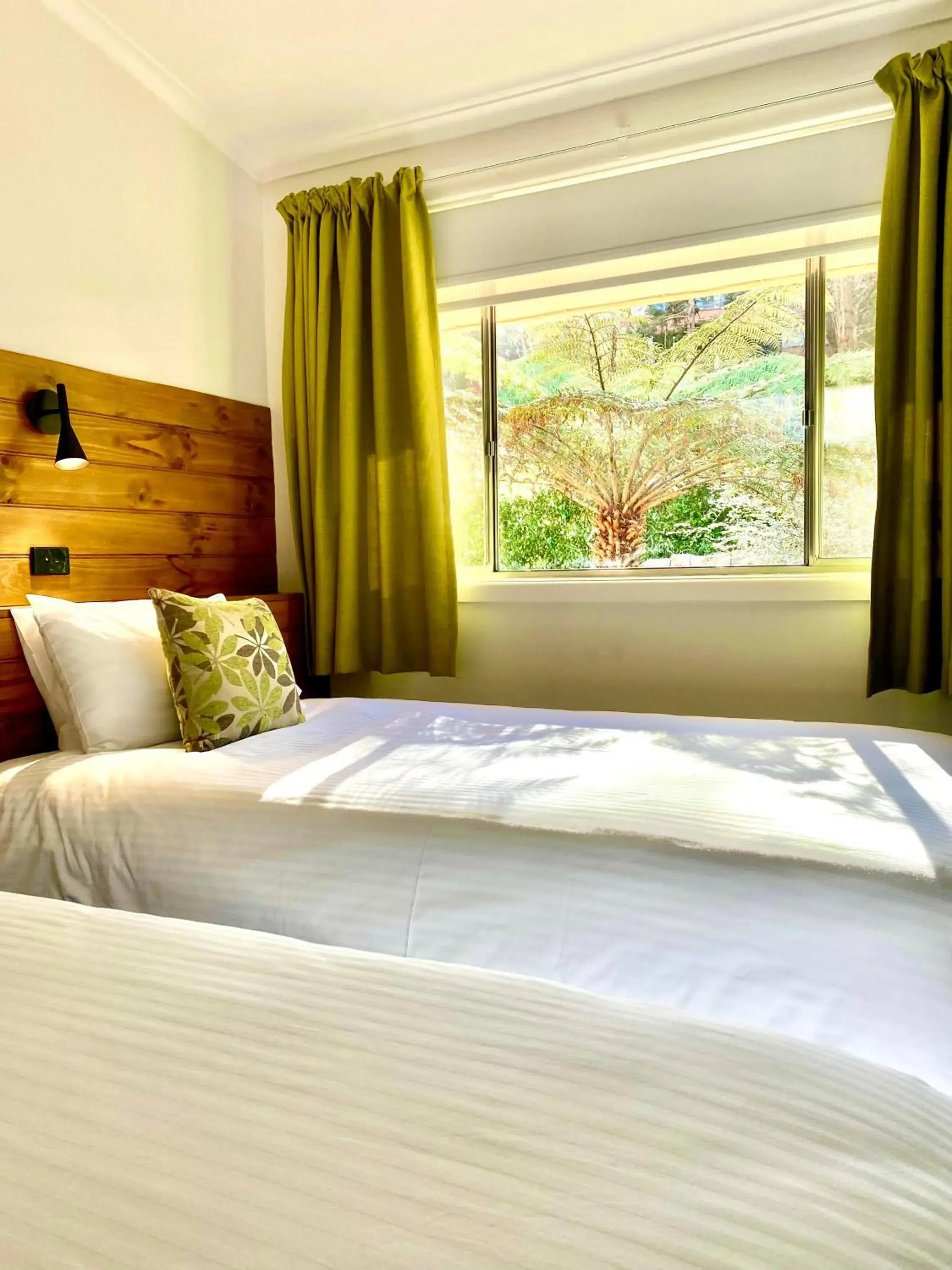 Standard Twin Room in Warburton Motel Standard Twin Room in Warburton Motel