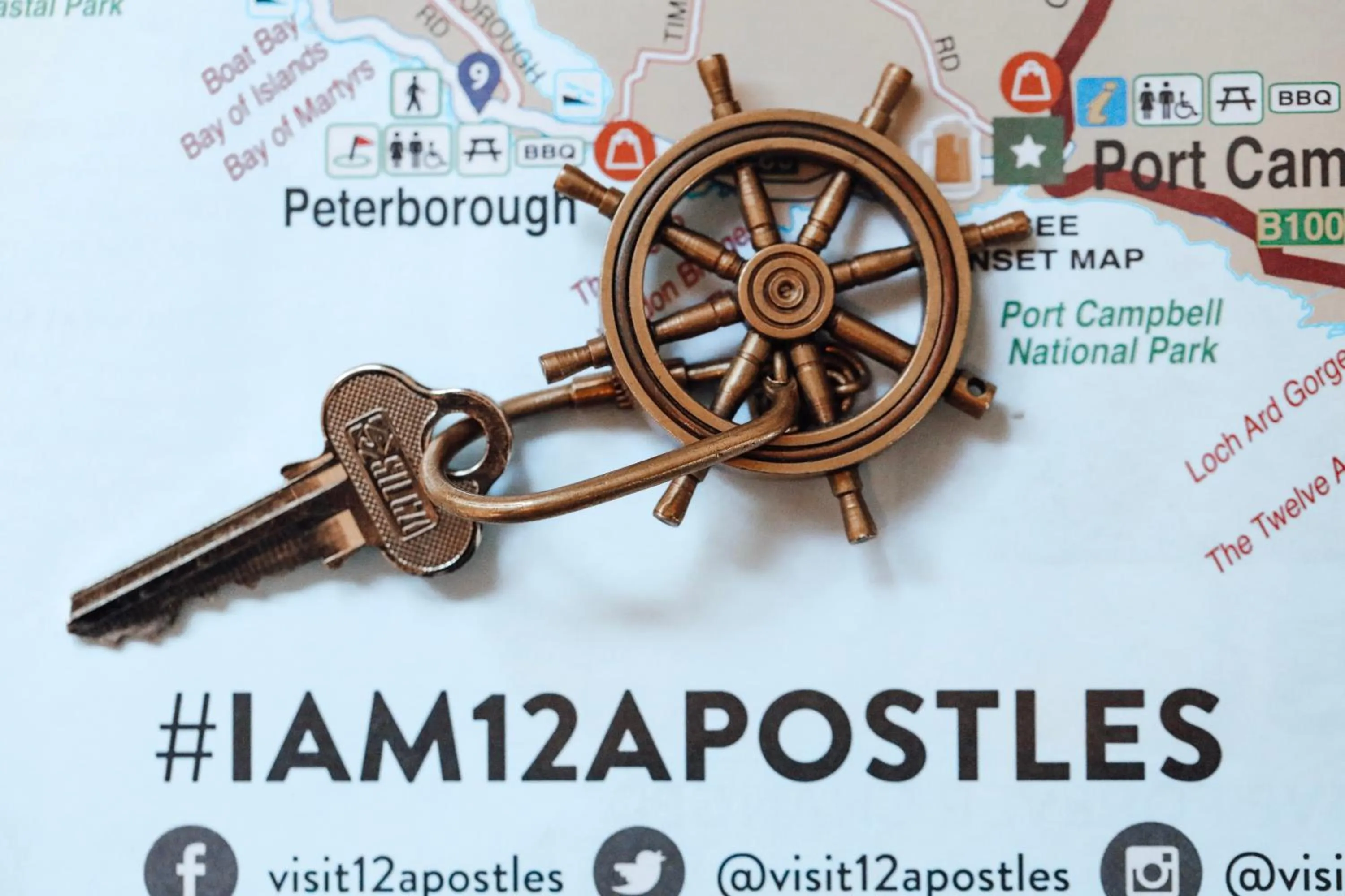 Anchors Port Campbell