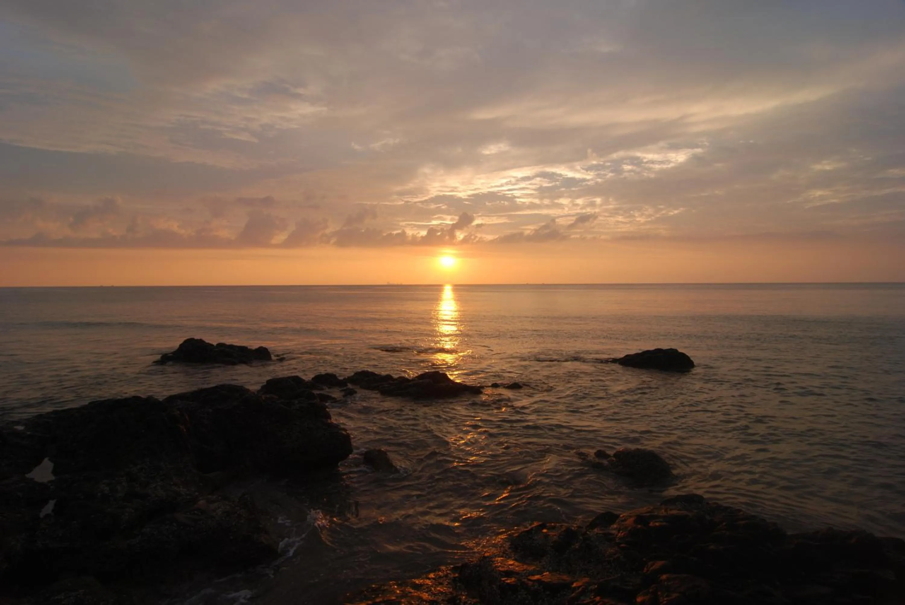 Natural landscape in Lanta Coral Beach Resort
