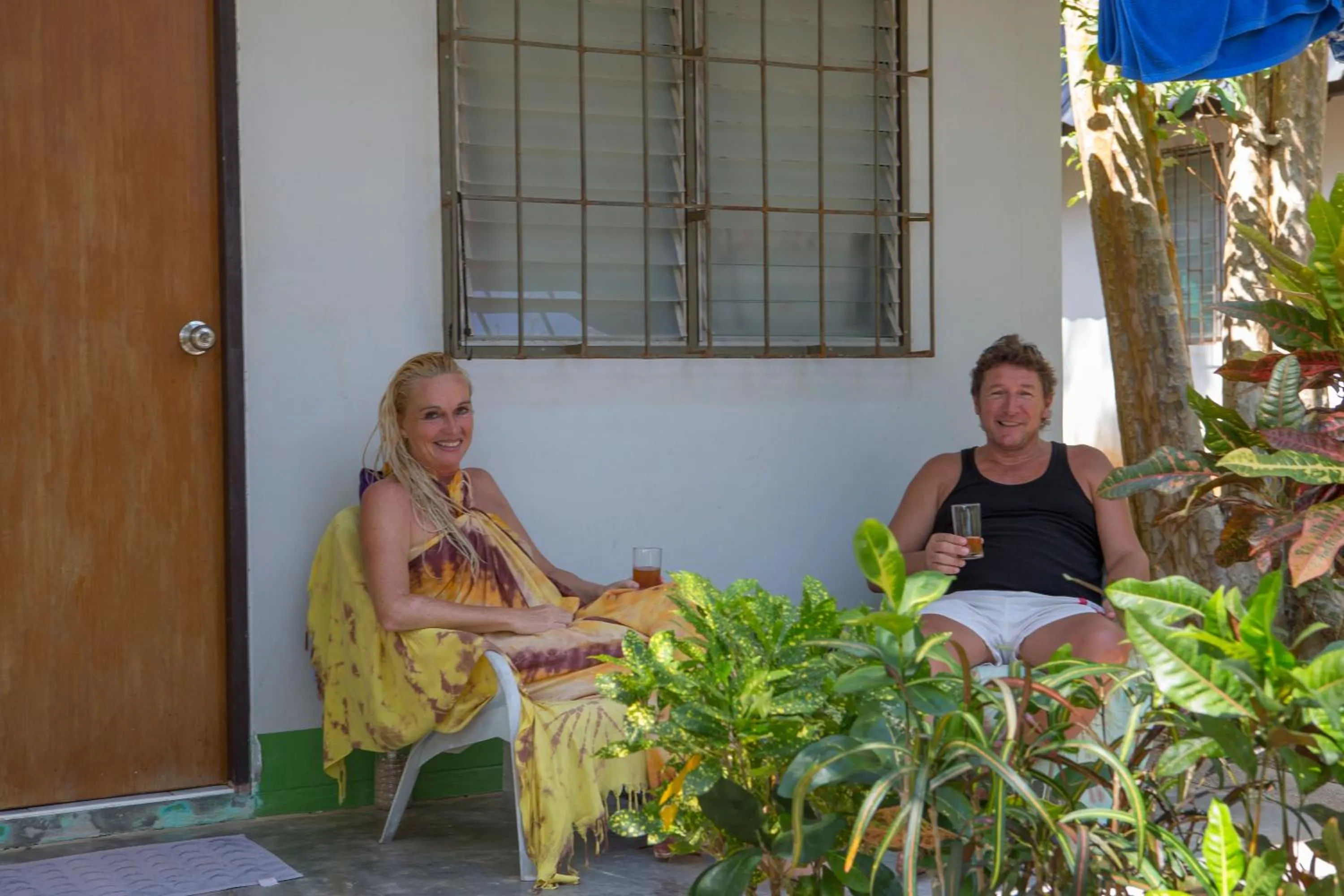 Balcony/Terrace in Lanta Coral Beach Resort