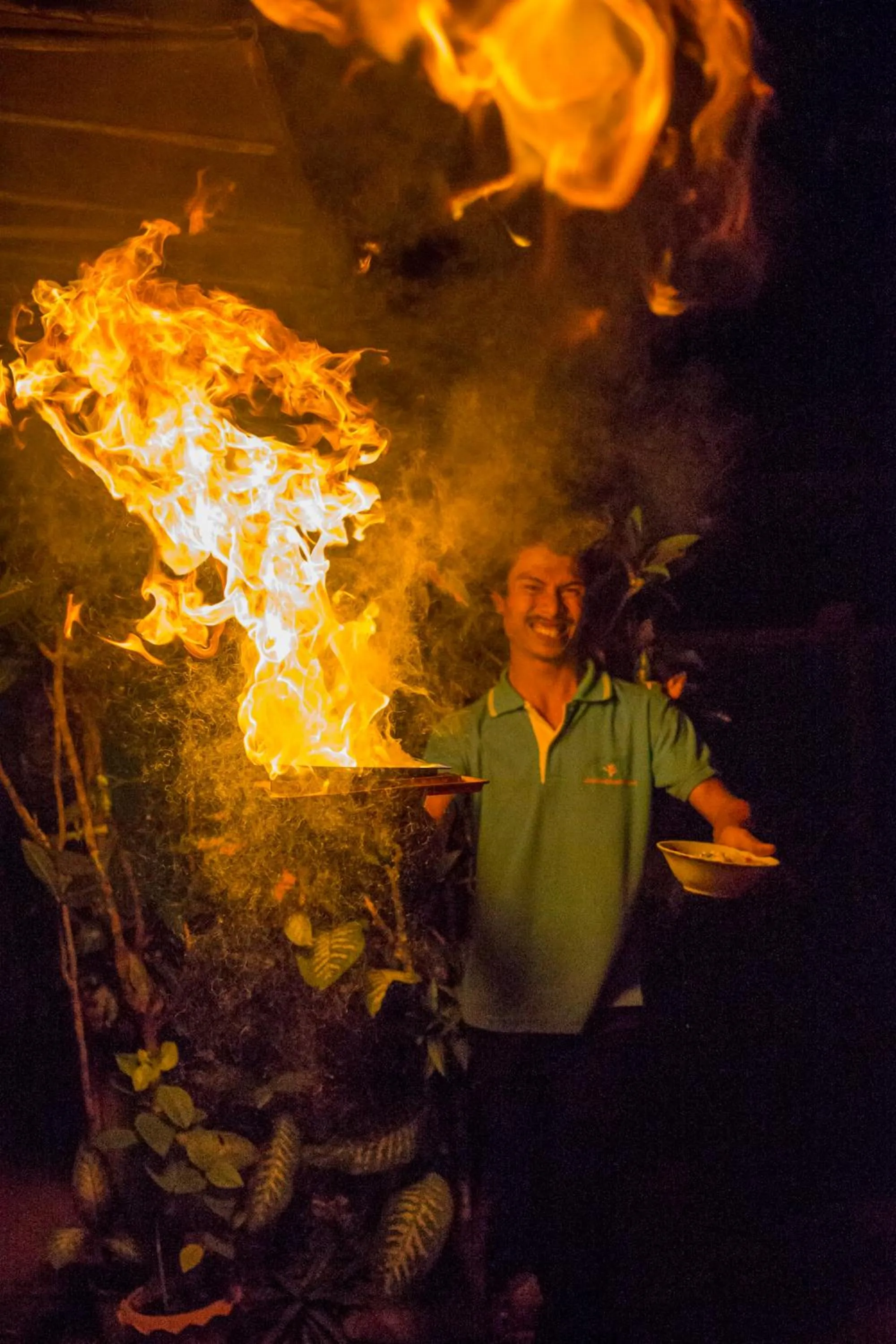 Dinner in Lanta Coral Beach Resort
