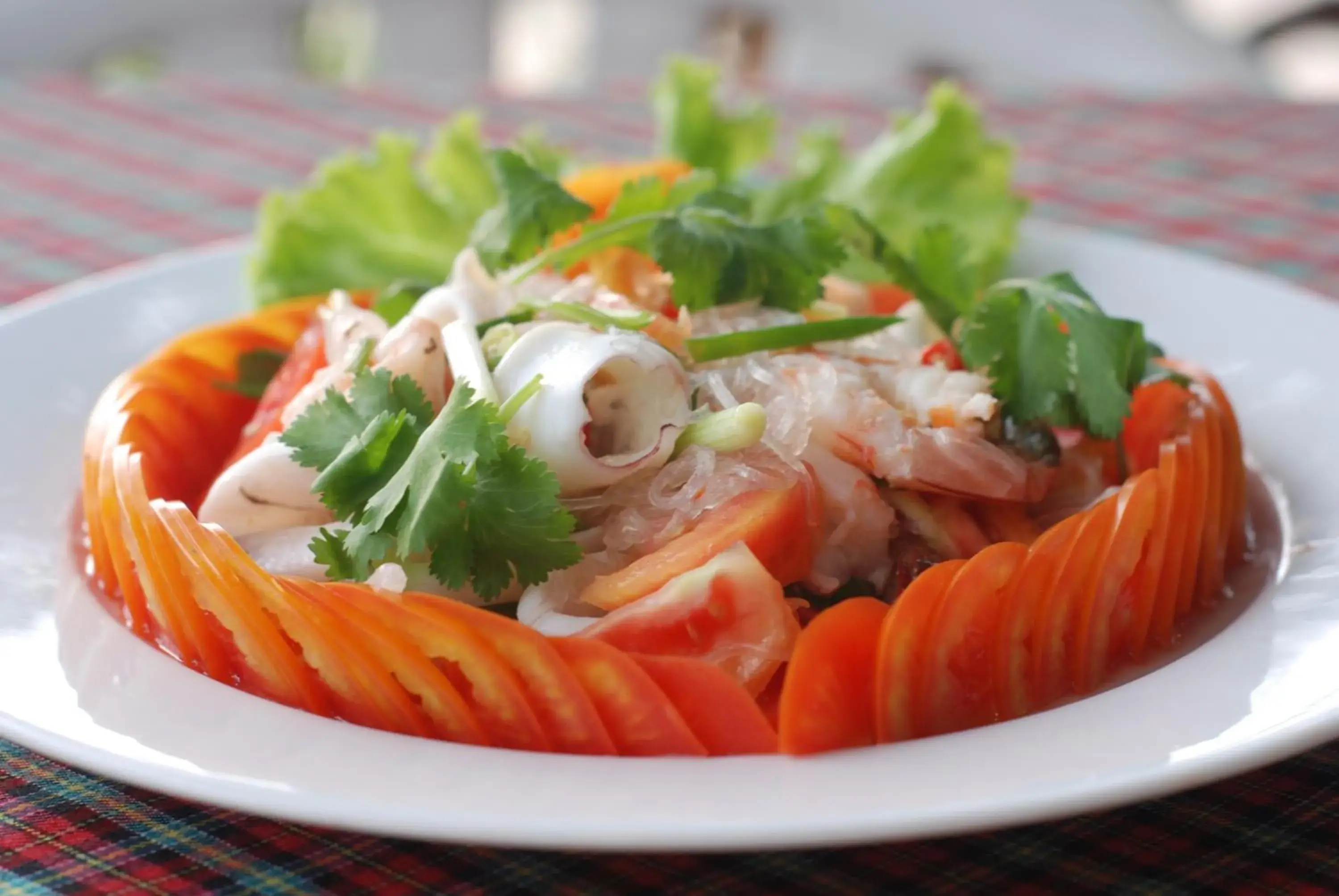 Food close-up in Lanta Coral Beach Resort Food close-up in Lanta Coral Beach Resort
