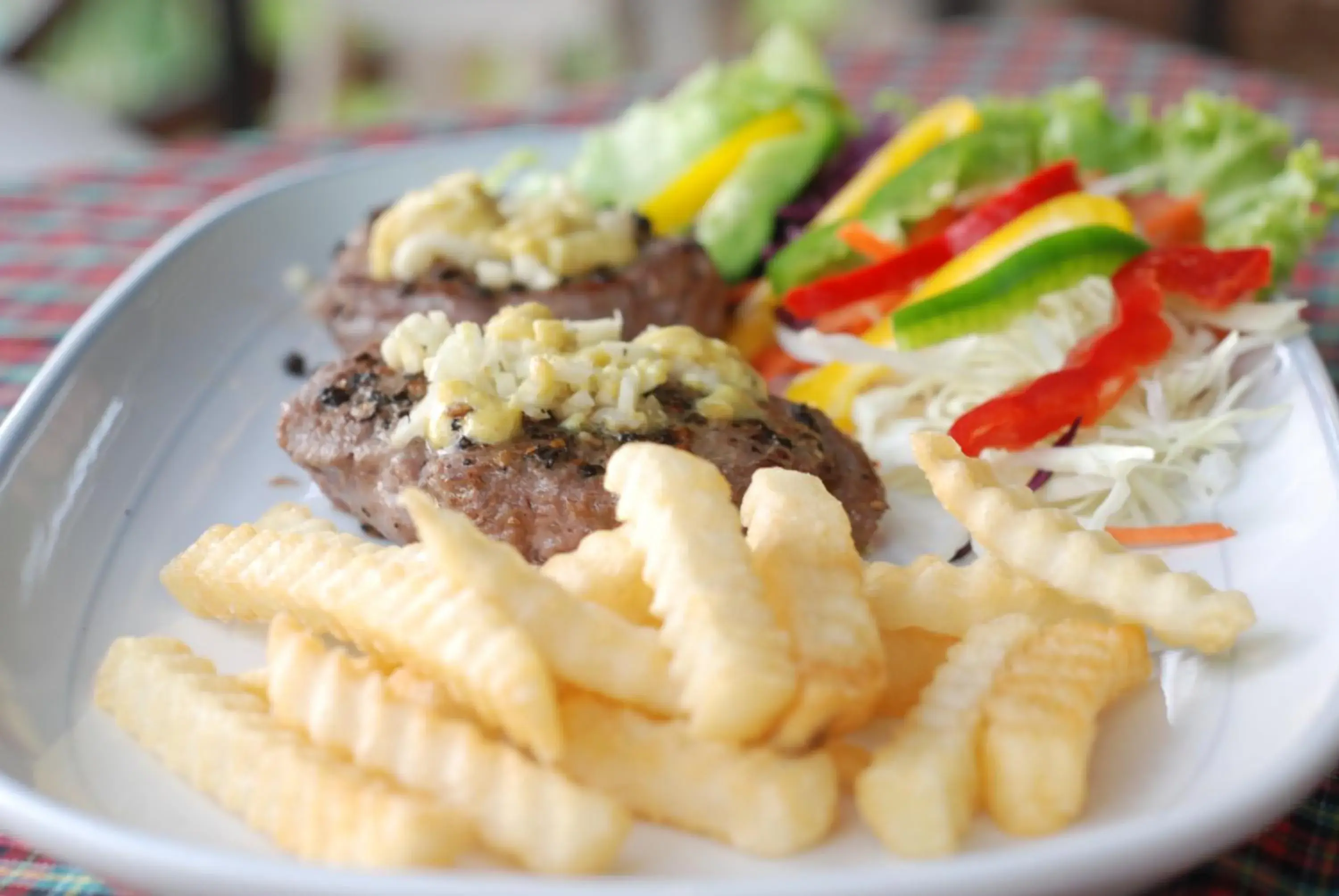 Food close-up in Lanta Coral Beach Resort Food close-up in Lanta Coral Beach Resort