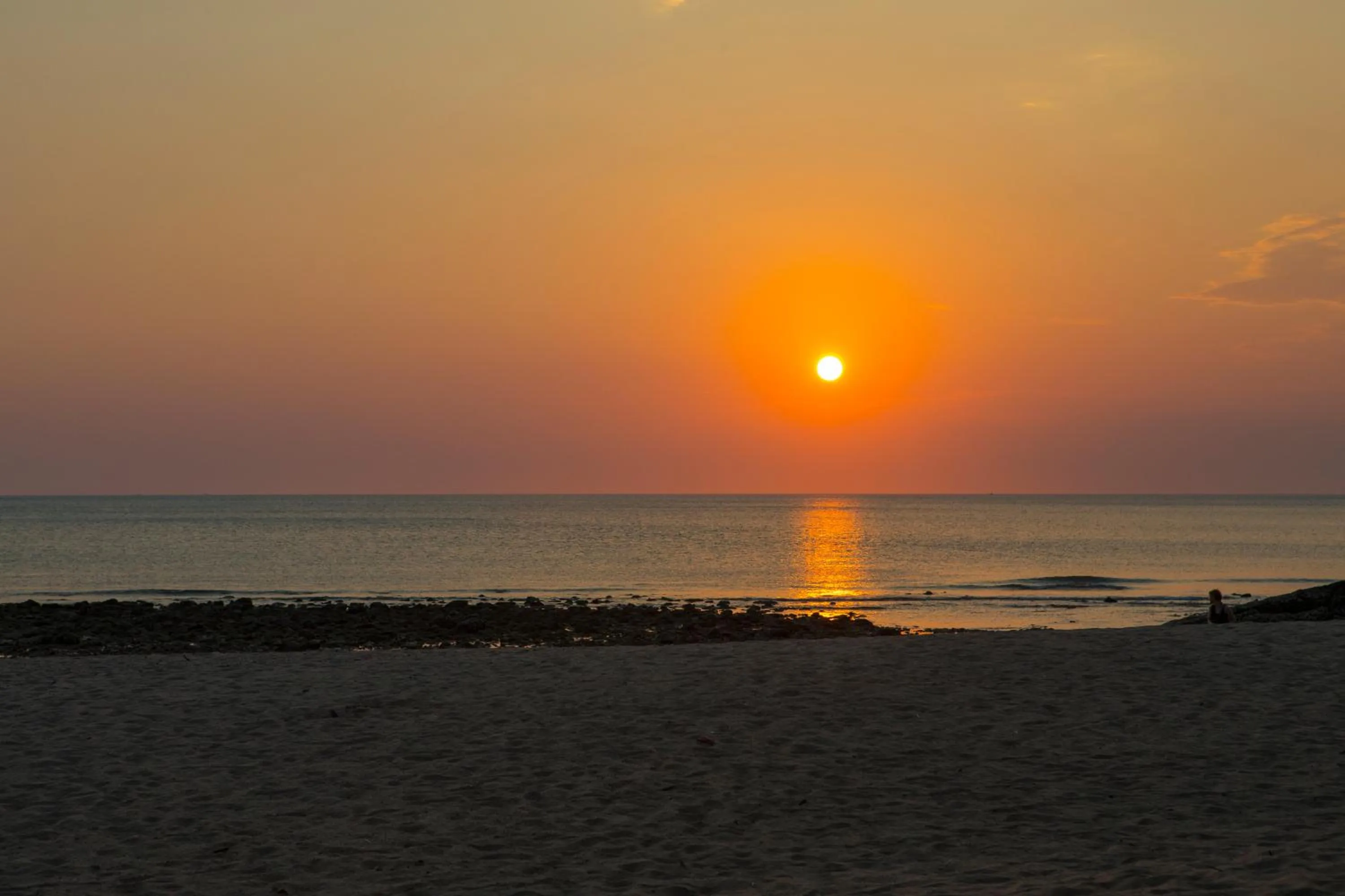 Beach in Lanta Coral Beach Resort