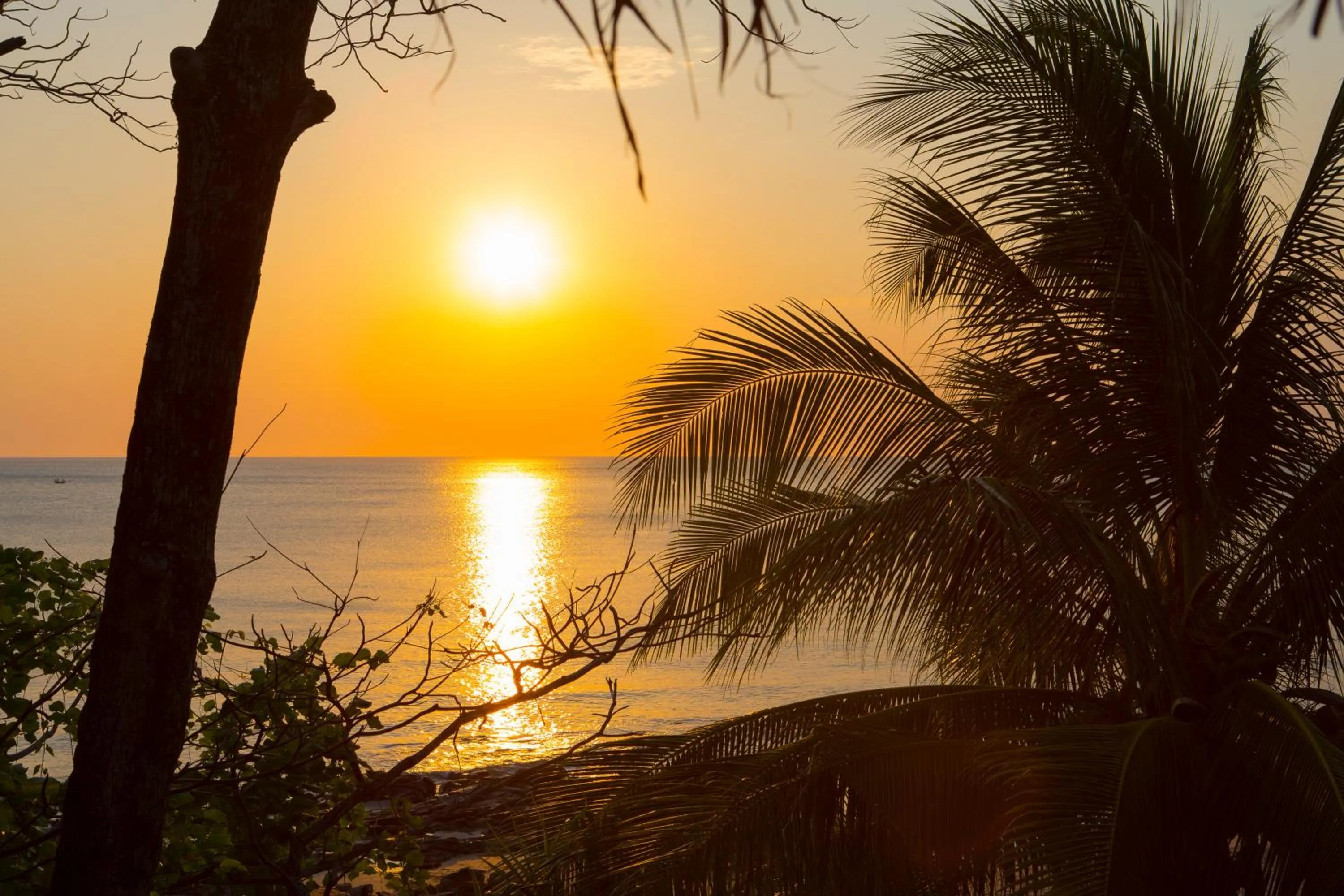 Sea view in Lanta Coral Beach Resort