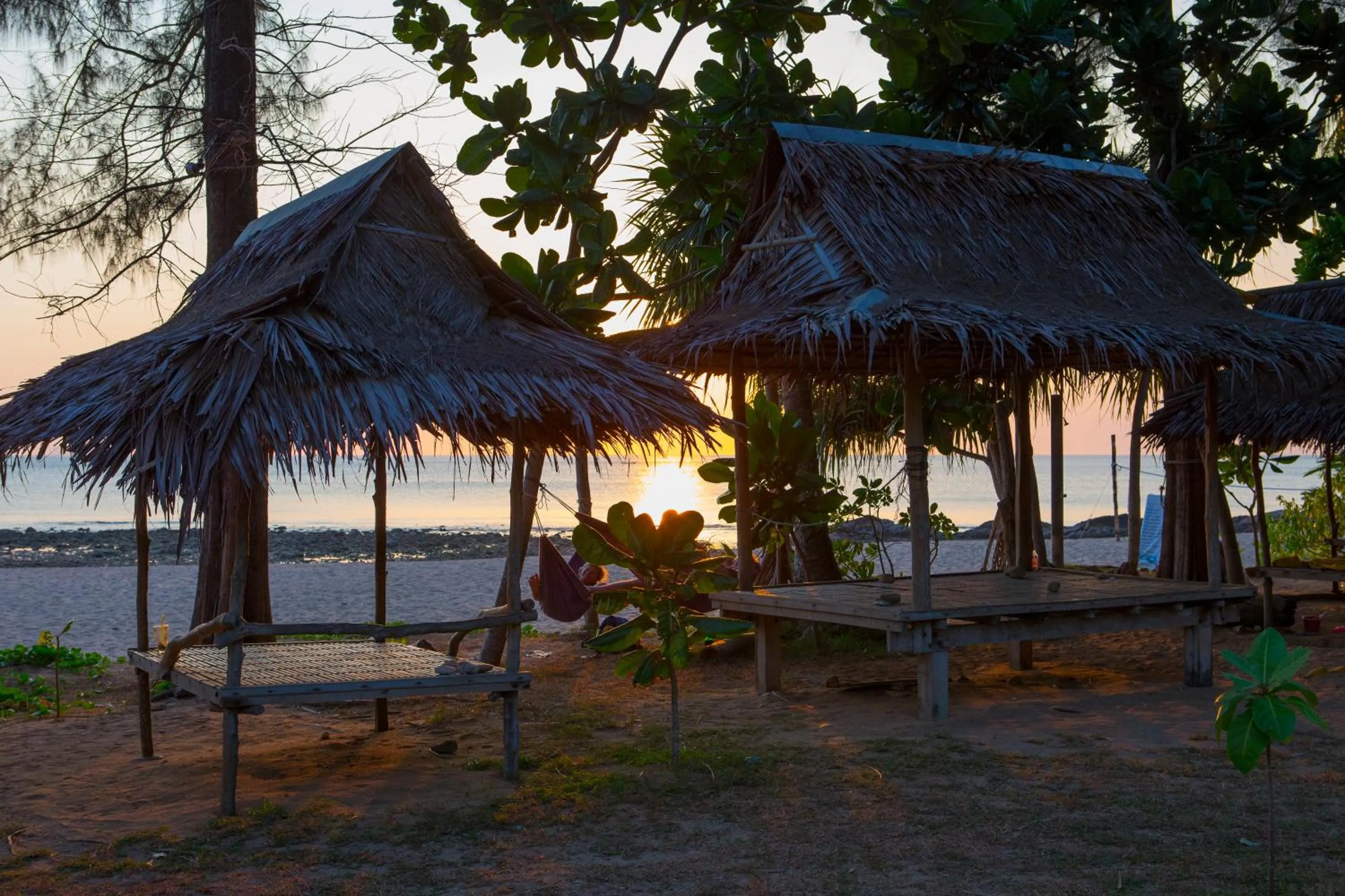 Beach in Lanta Coral Beach Resort
