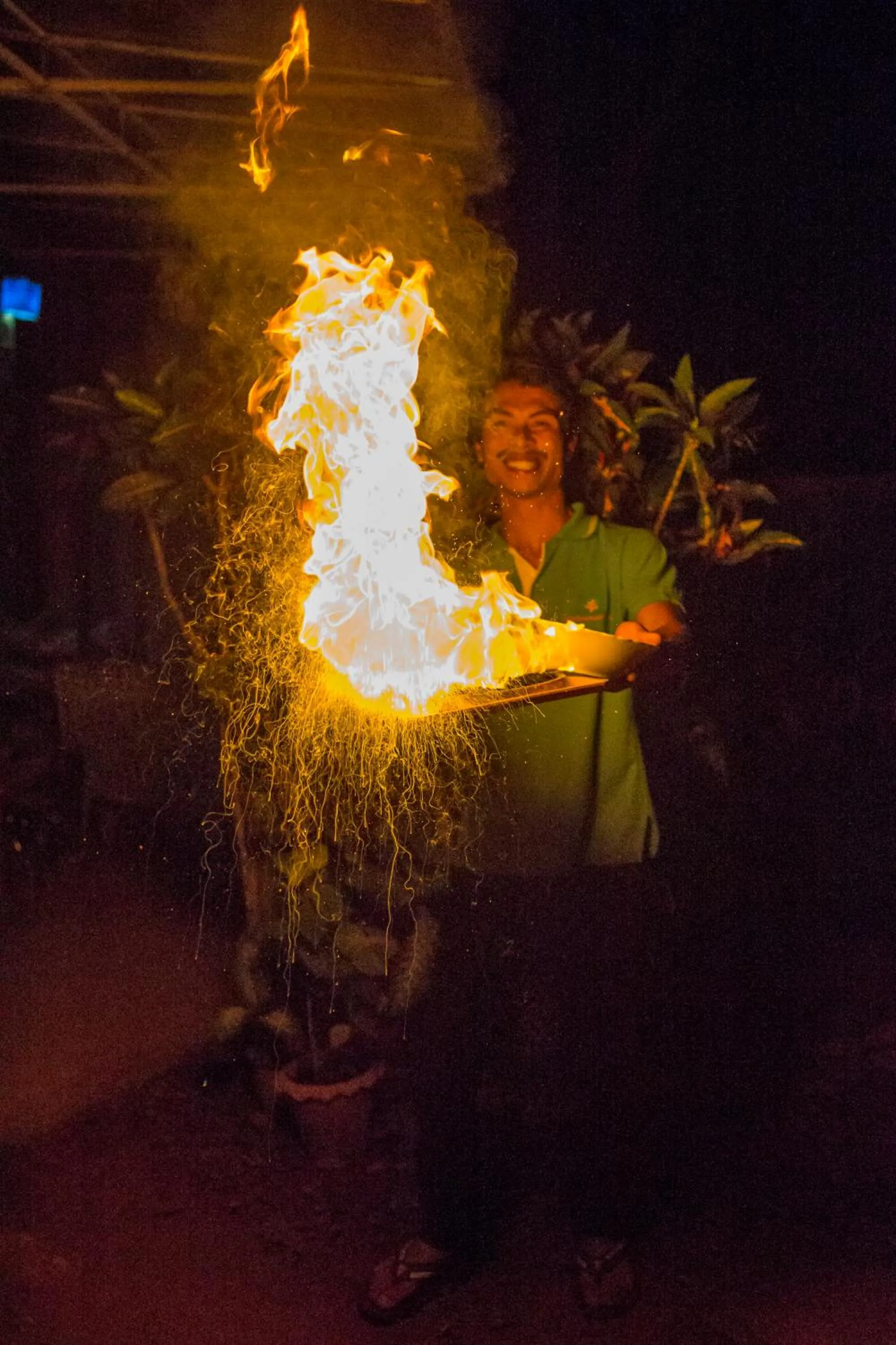 Dinner in Lanta Coral Beach Resort