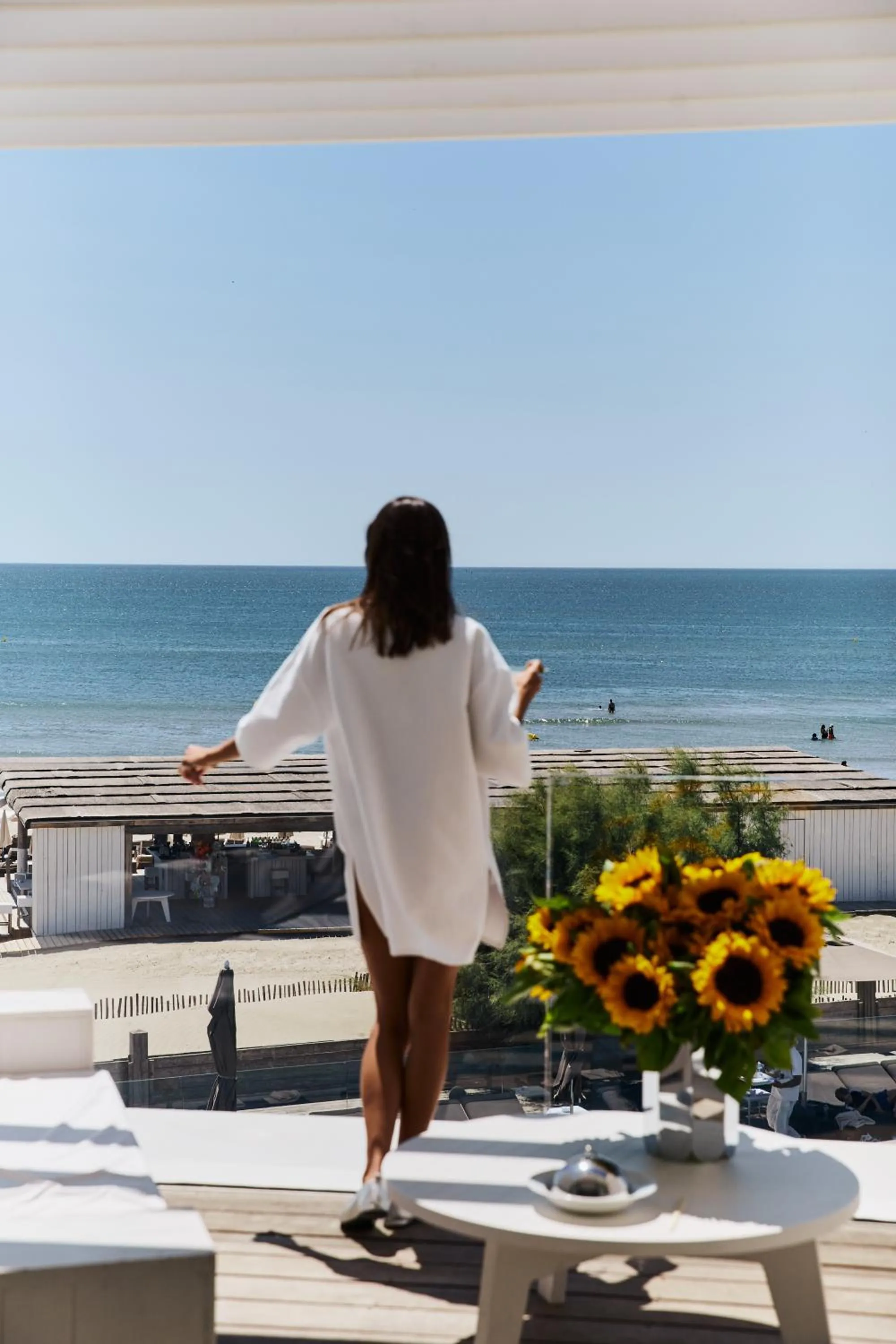 Day in Hôtel Plage Palace & Spa