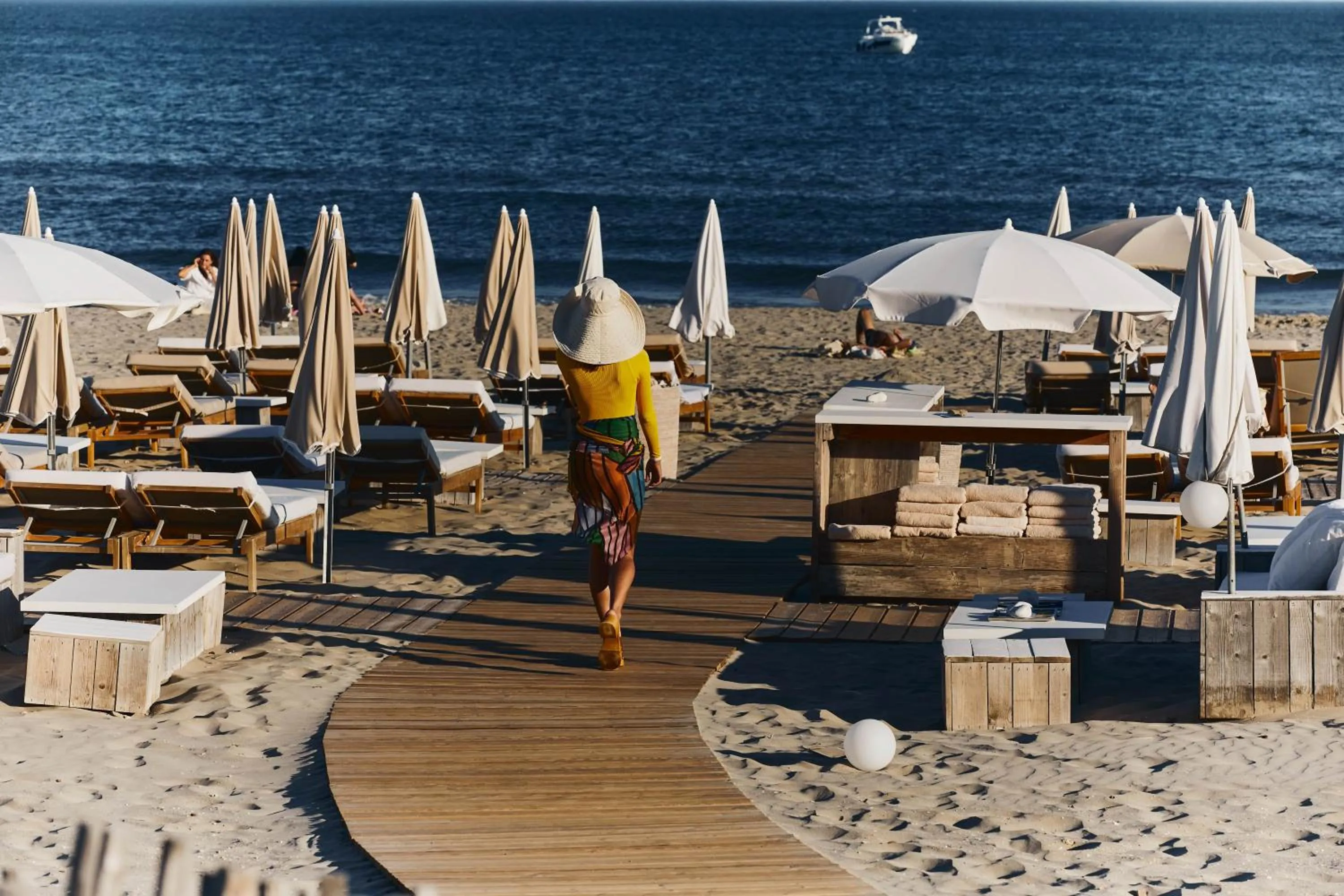 Natural landscape in Hôtel Plage Palace & Spa
