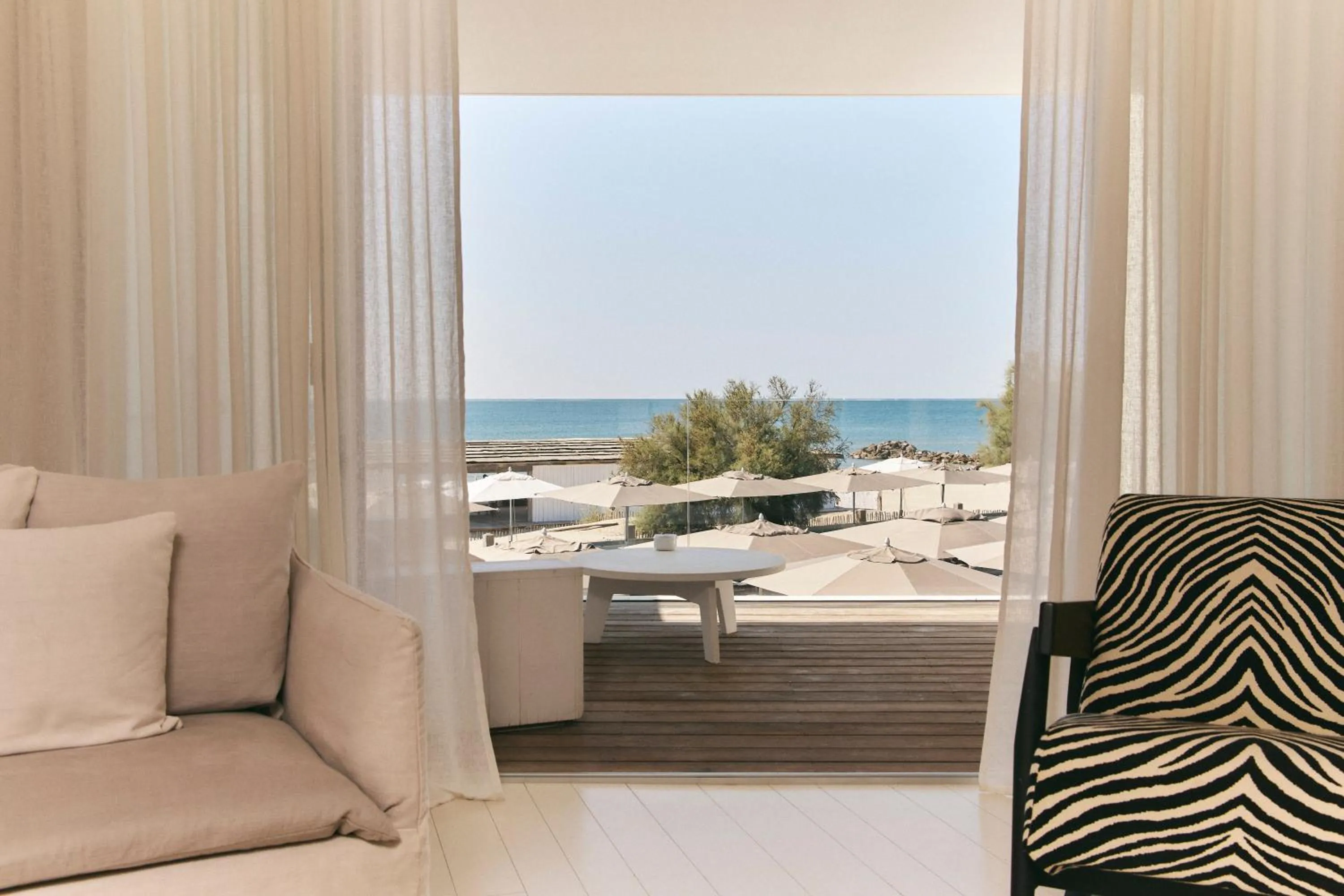 View (from property/room) in Hôtel Plage Palace & Spa