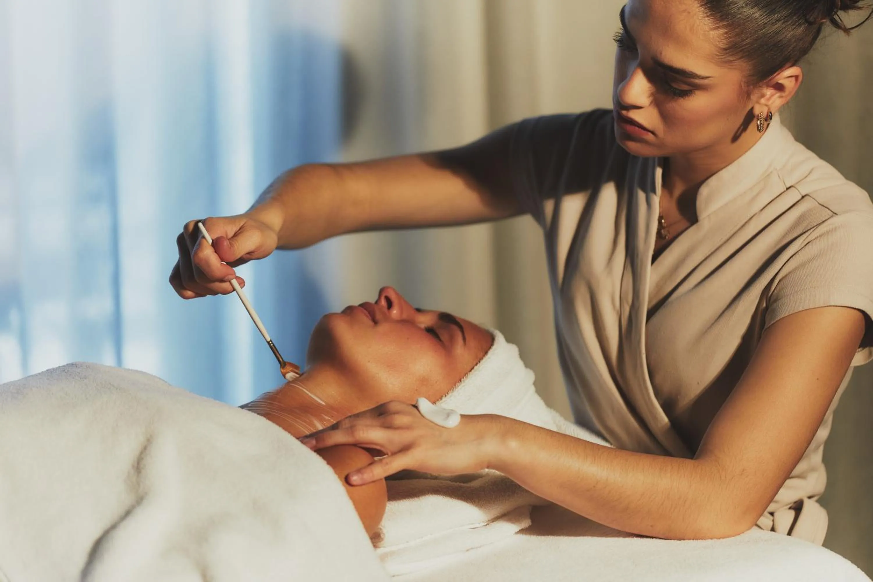 Massage in Hôtel Plage Palace & Spa