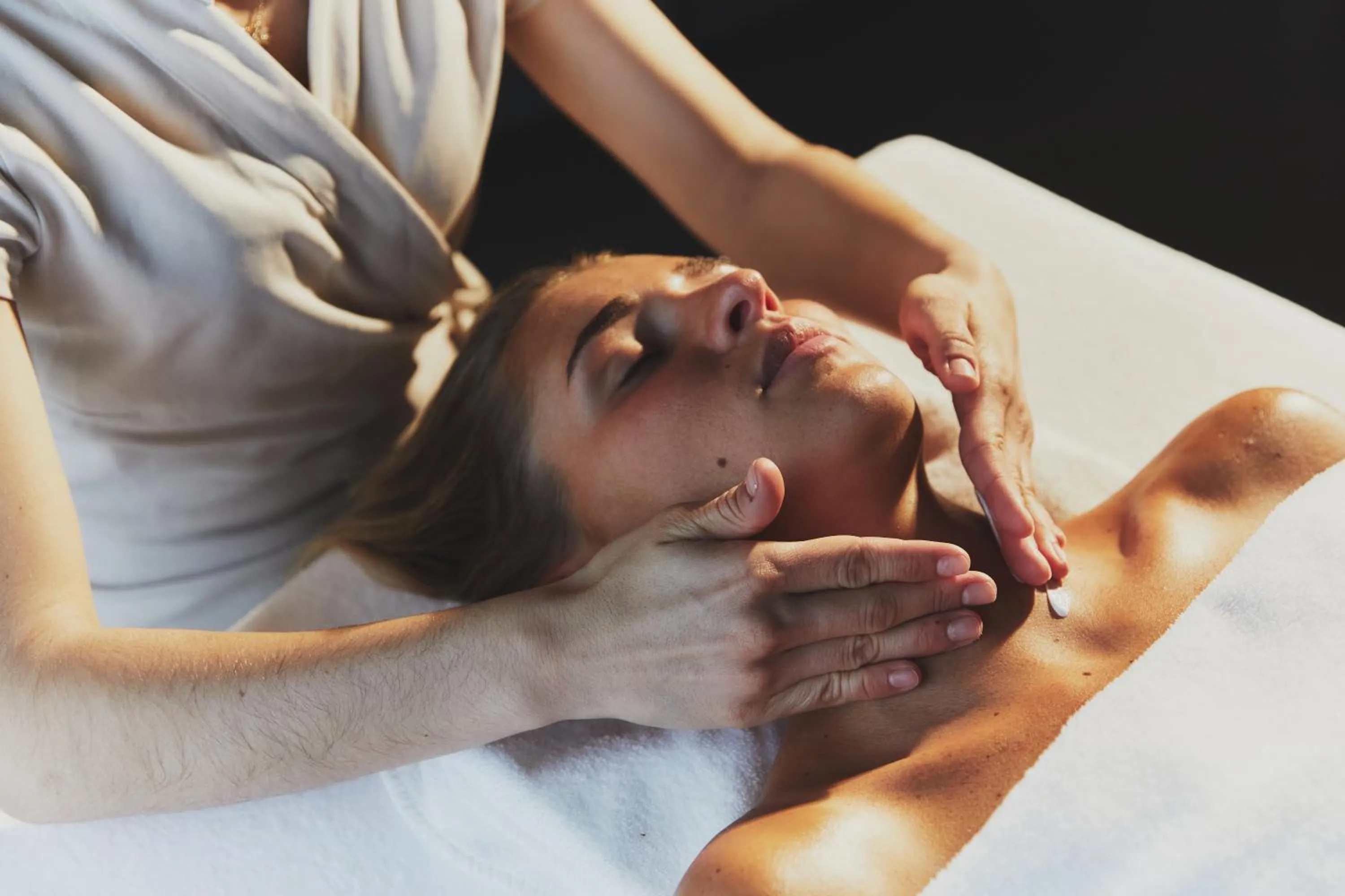 Massage in Hôtel Plage Palace & Spa